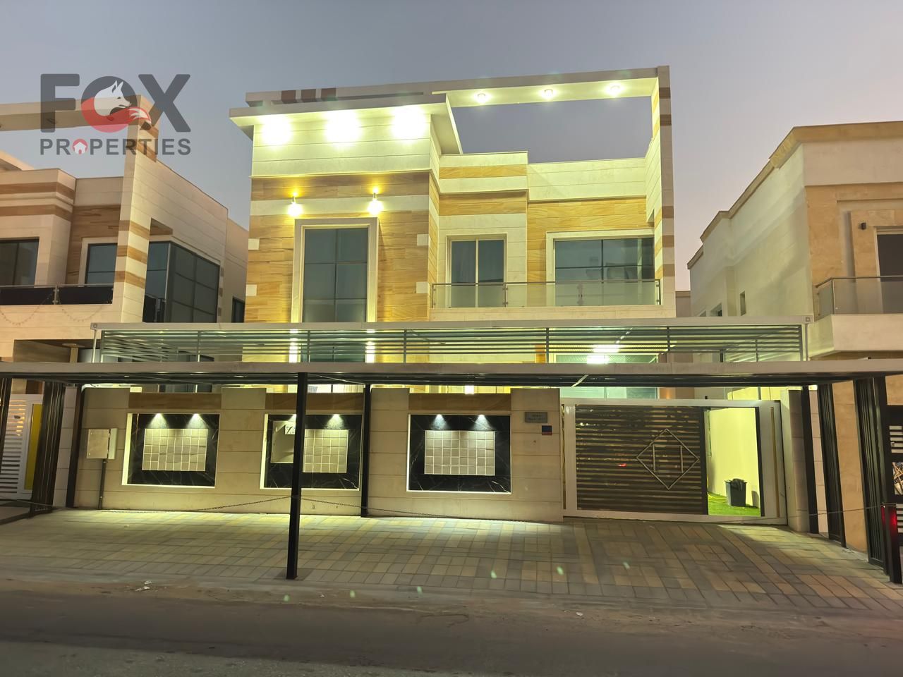 Ajman's most prestigious villa | Prime location | Great price | Flexible payments | Good spaces | Near Sheikh Mohammed Bin Zayed Road