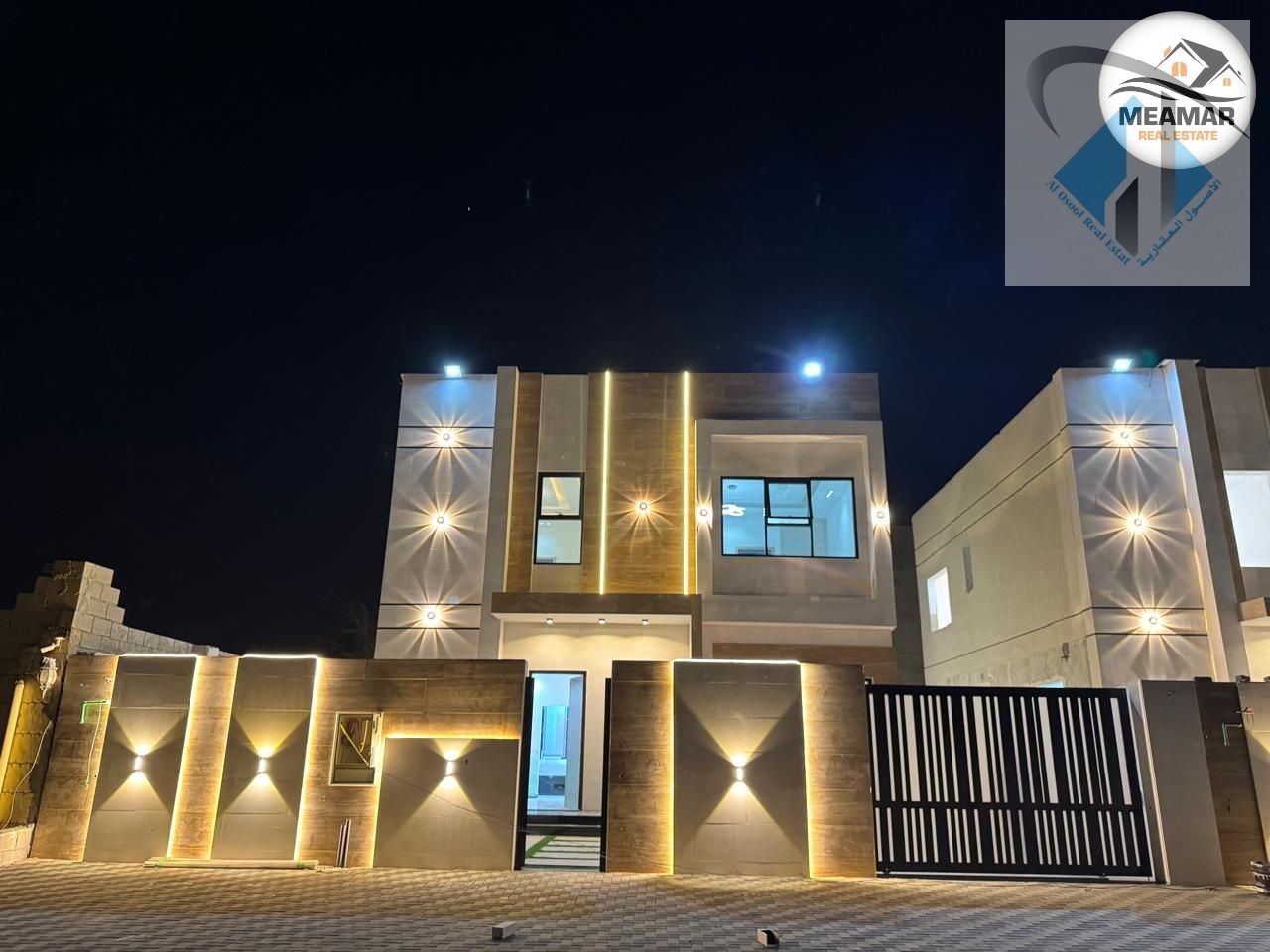 3bedroom villa, excellent price, large setbacks