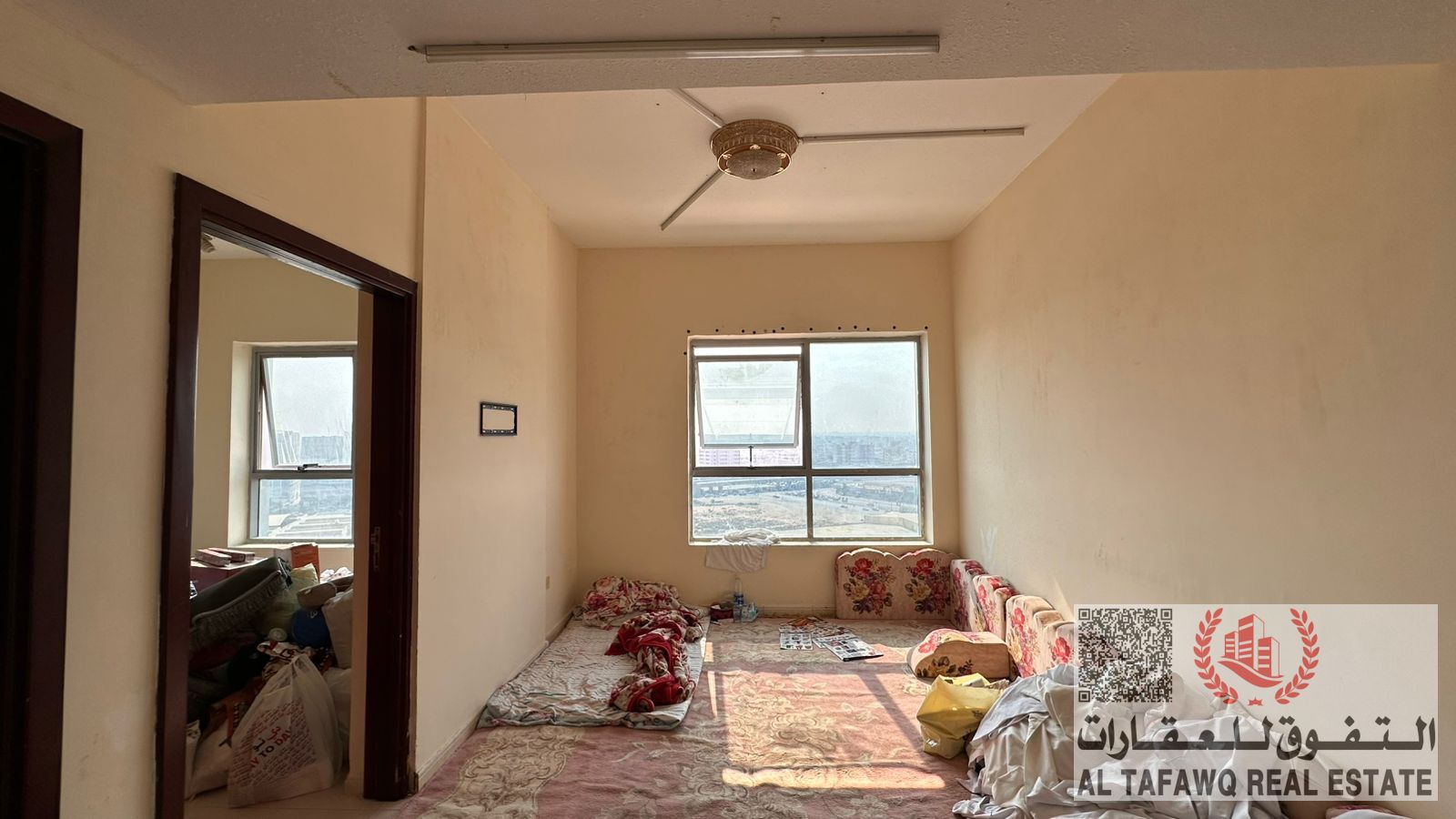 One-bedroom apartment for sale – Al Hamidiya 1, Garden City