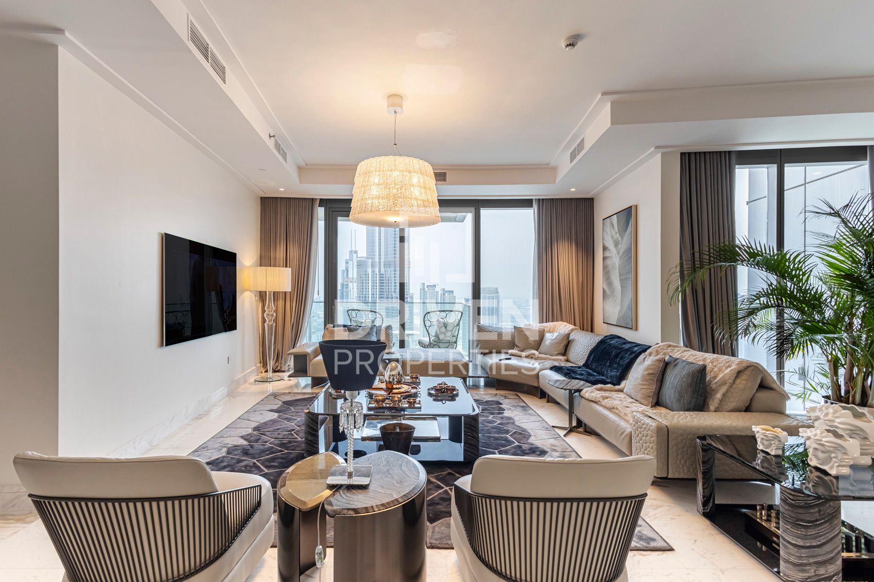 High Floor | Downtown Prime | Burj Khalifa Views
