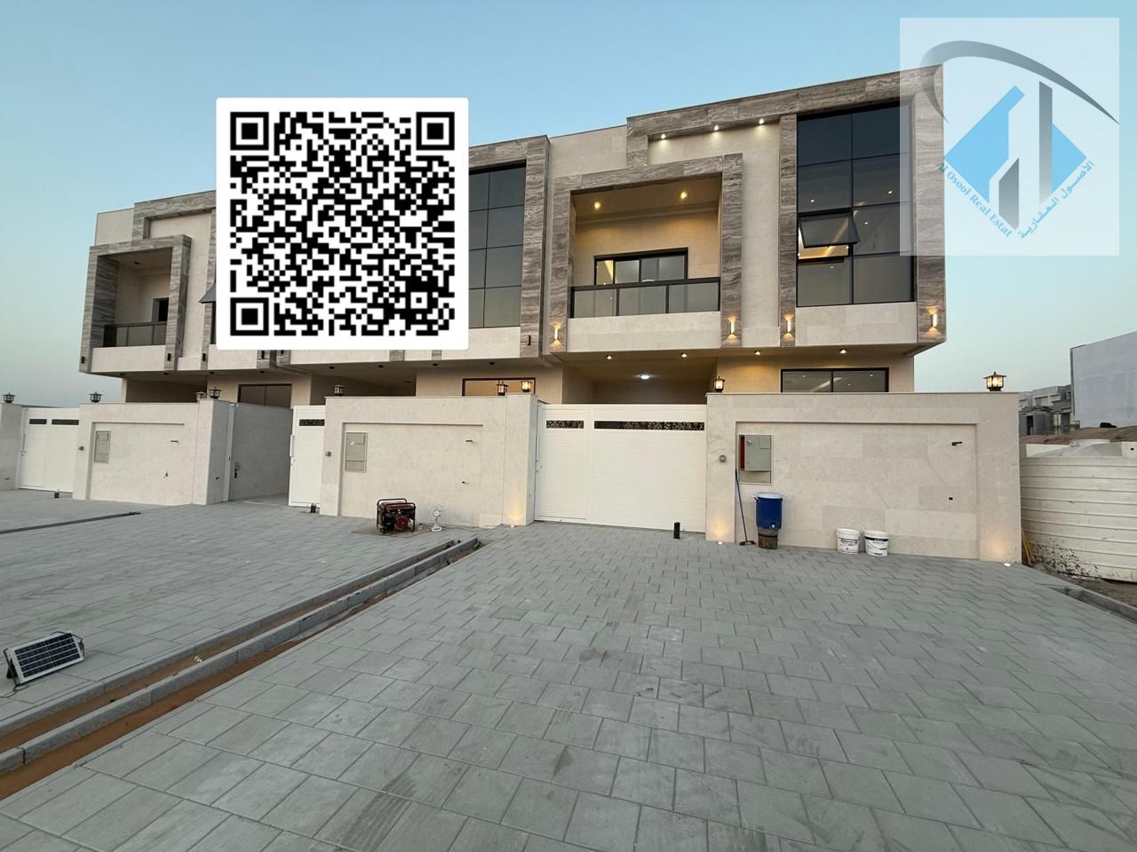 Luxury Villa for Rent in Al-Haliyo 2 – First Occupancy Modern Finishes – Spacious Areas – Excellent Location A brand new, first-occupancy villa is ava