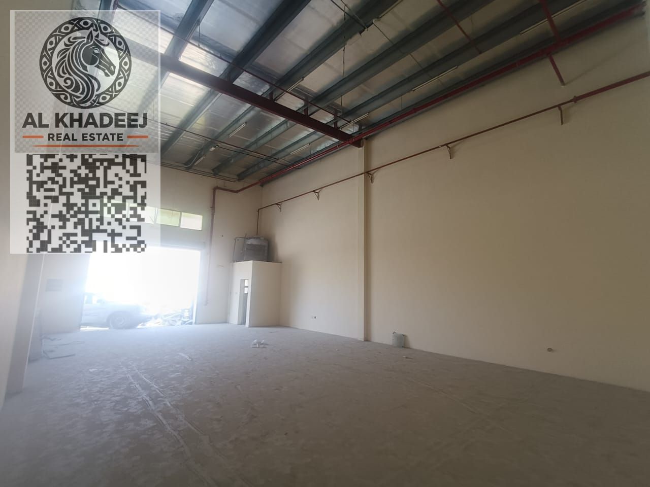 Ideal warehouse for rent – close to the car market and the Chinese market