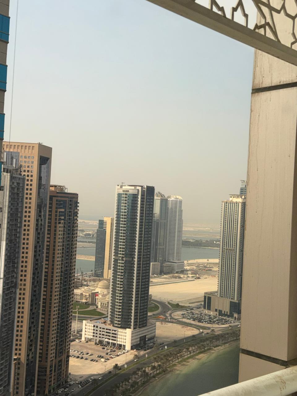 For Sale spacious and distinguished apartment in waha Residences Tower.