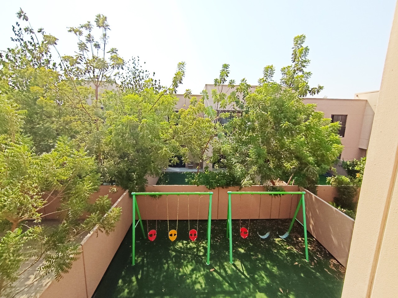 G+1 4BHK Compound Villa like brand 4 BHK villa six washroom room kids play area cover parking in Alza uptown Sharjah