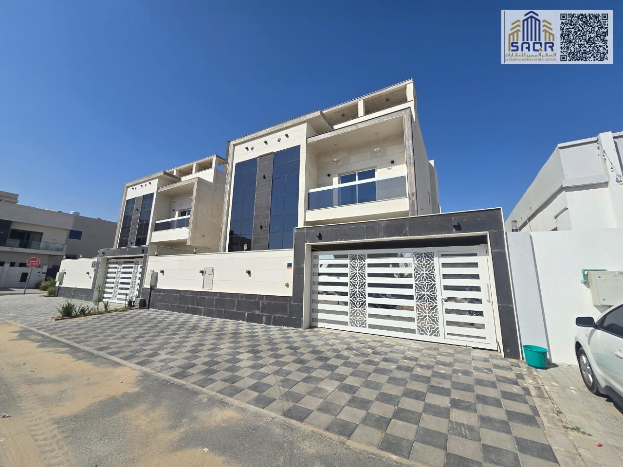 Ready-to-move-in villa with electricity, water, and air conditioning / Freehold / Prime location