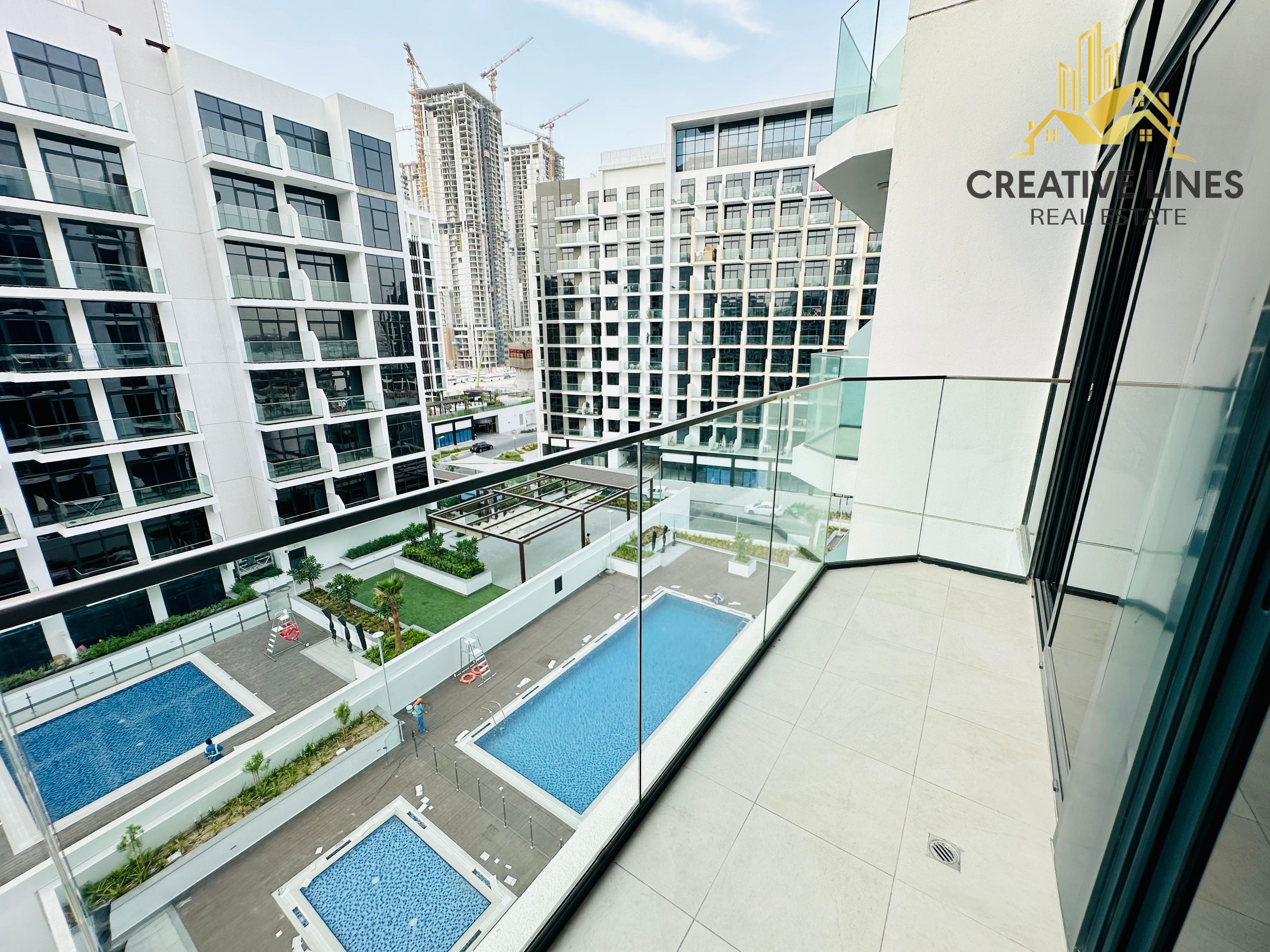 Spacious Layout 1BR || Pool View || Ready to Move ||