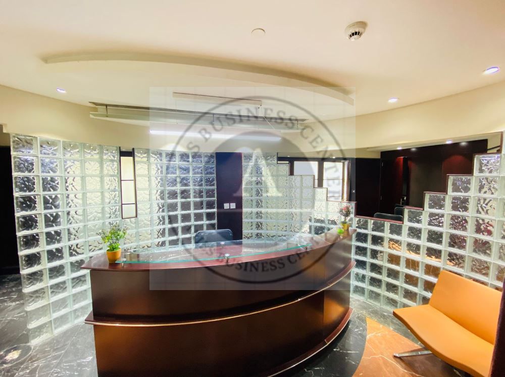Separate Furnished Office With All Utilities Included Furnished Office With All Facilities | Dewa Chiller Wifi Free | Prime Location
