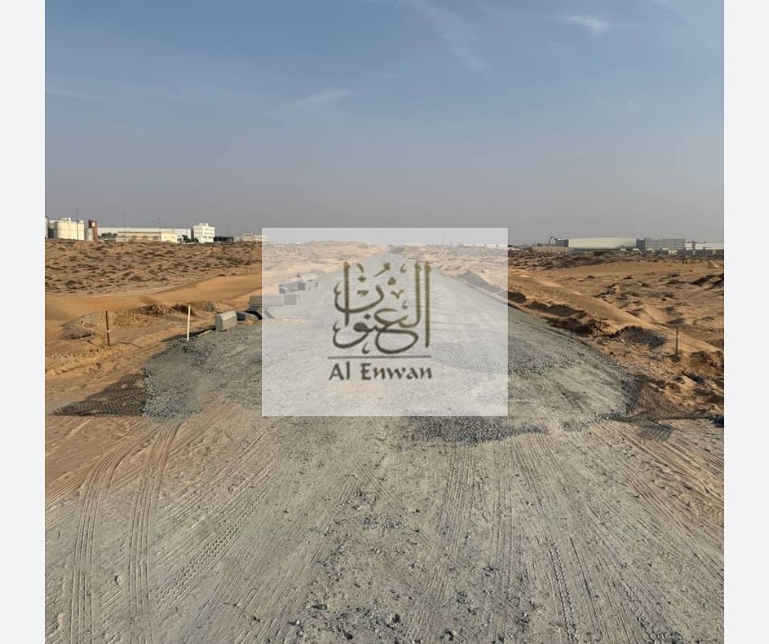 Land industrial 20.000 sqf in Al Hano jalil 3