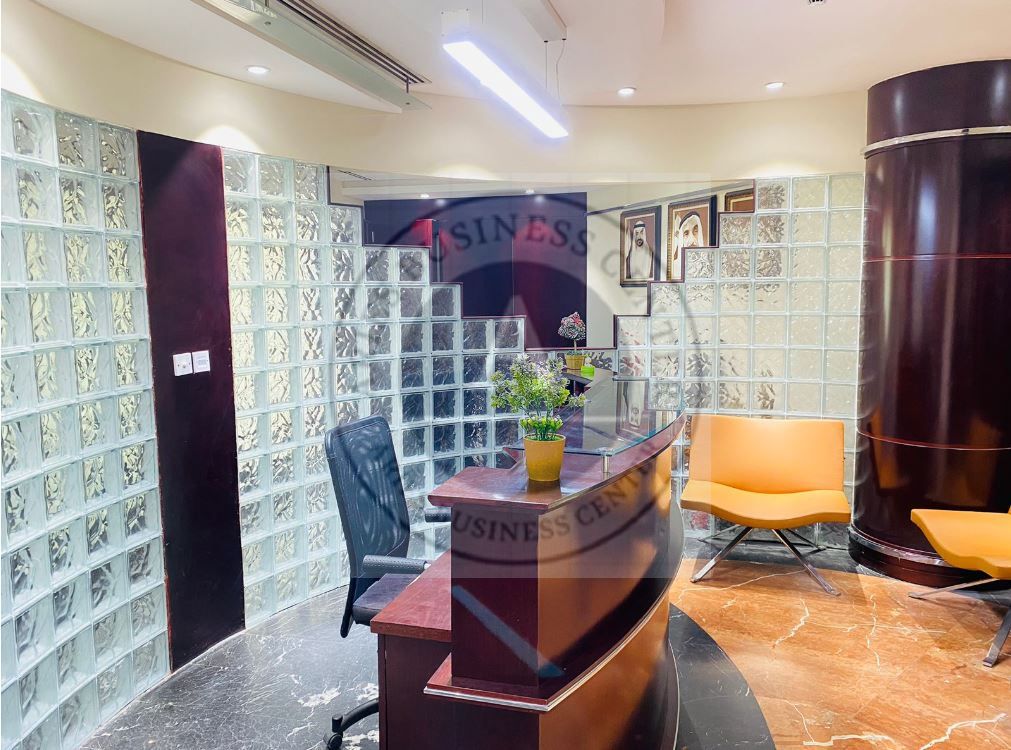 FURNISHED OFFICE FOR RENT | NEAR METRO AND BUS | ALL UTILITIES AND AMENITIES ARE INCLUDED