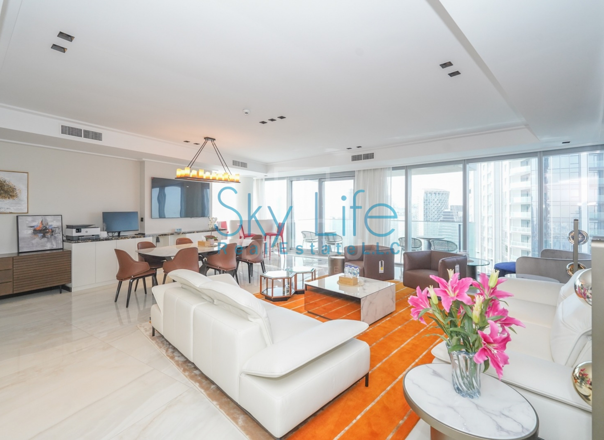 Fully Furnished 4BR Penthouse with Full City View | Opera Grand Downtown
