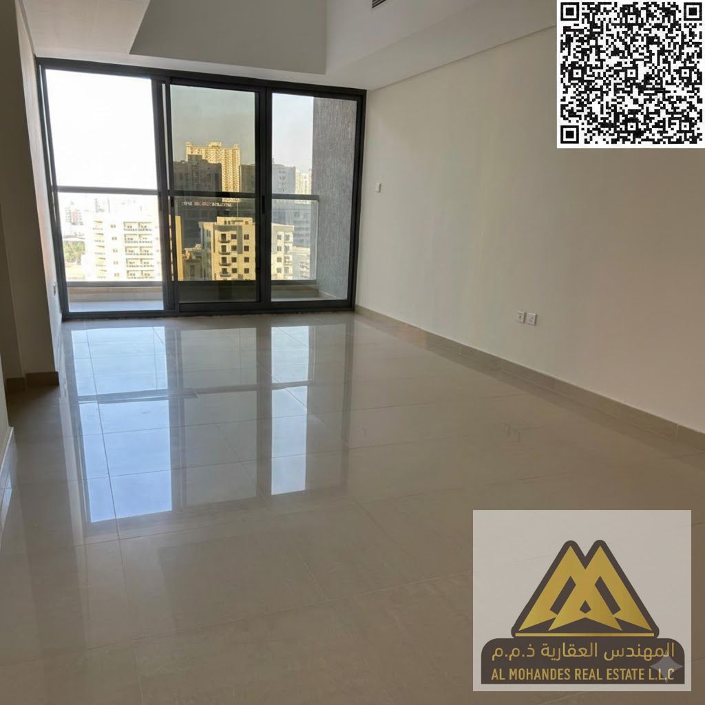Very spacious areas | Free private parking in the tower | Monthly installments for easy sale