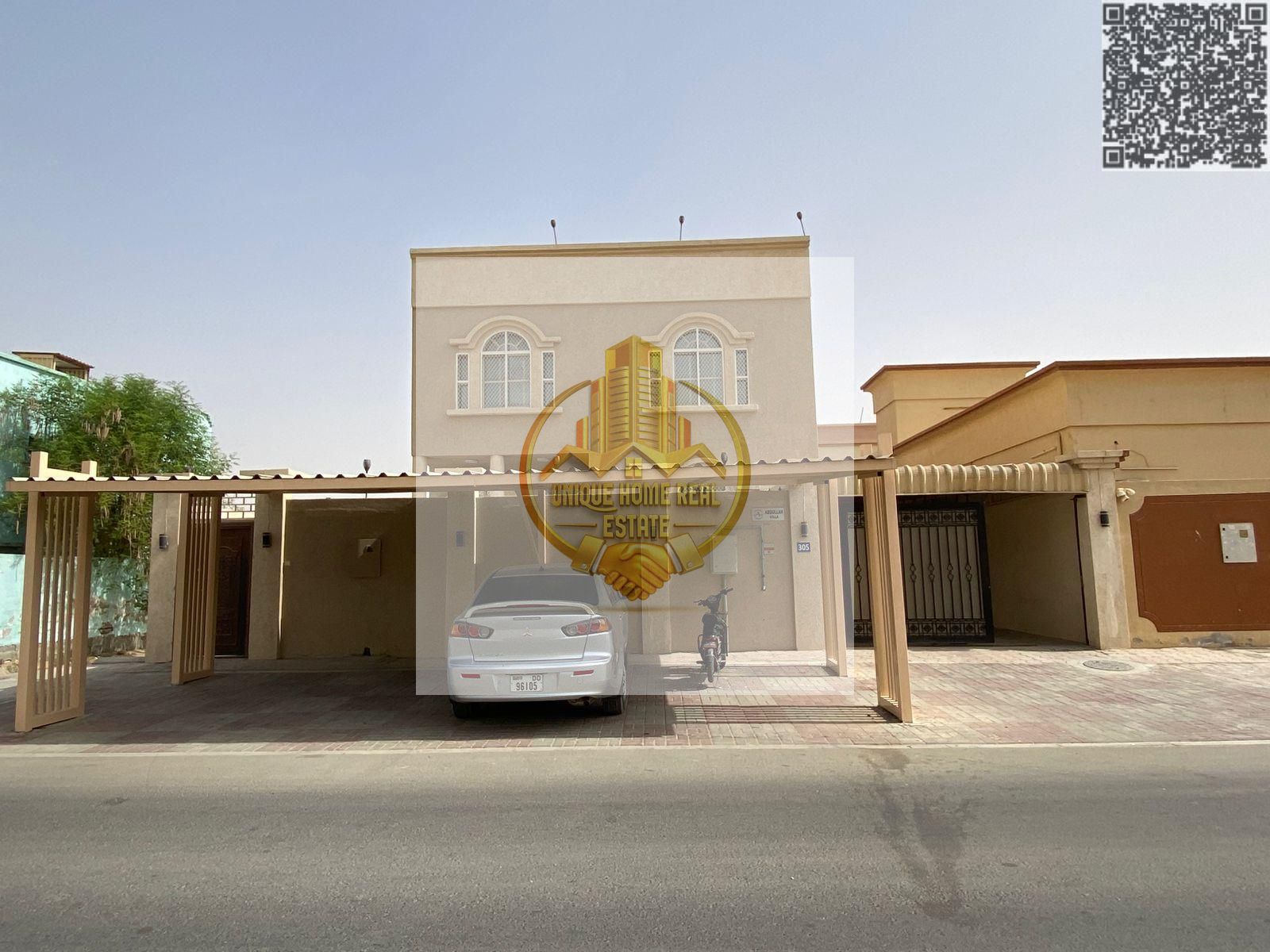 Luxury 6 Bedrooms + Terrace + 2 Kitchen Villa for Rent in Al Rawda 3 Ajman - A strategic location near all services Excellent location
