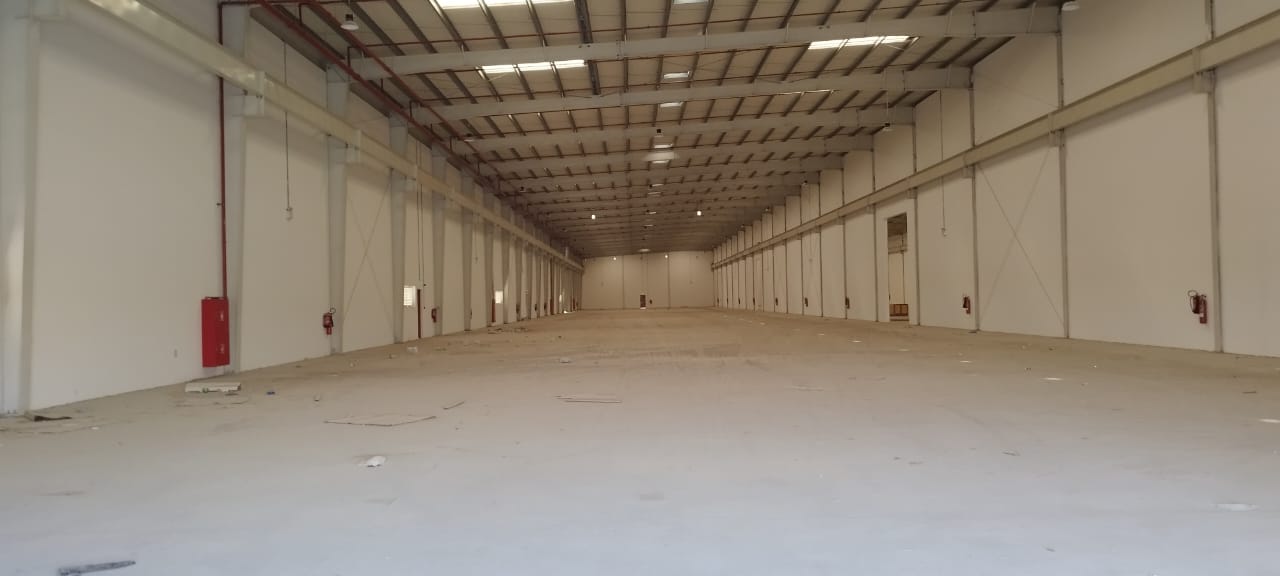 46500 Square Feet Warehouse in Sajja Industrial Area