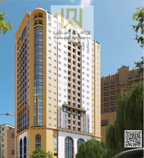 Spacious studio for sale in Al Nuaimia 2 – Ajman. Large 625 sq. ft layout with a flexible 6-year payment plan.