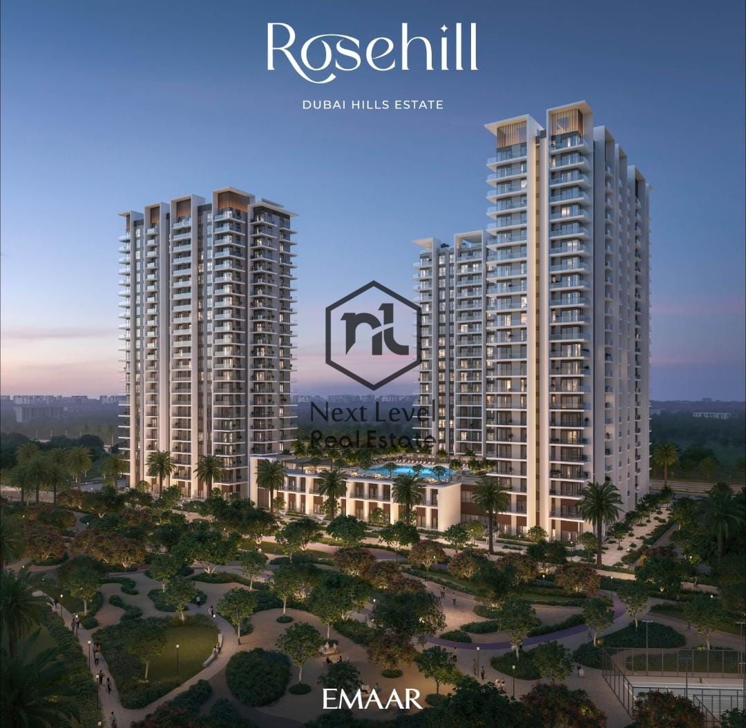 Golf Course View | Dubai hills estate | Prime Dubai Hills Location