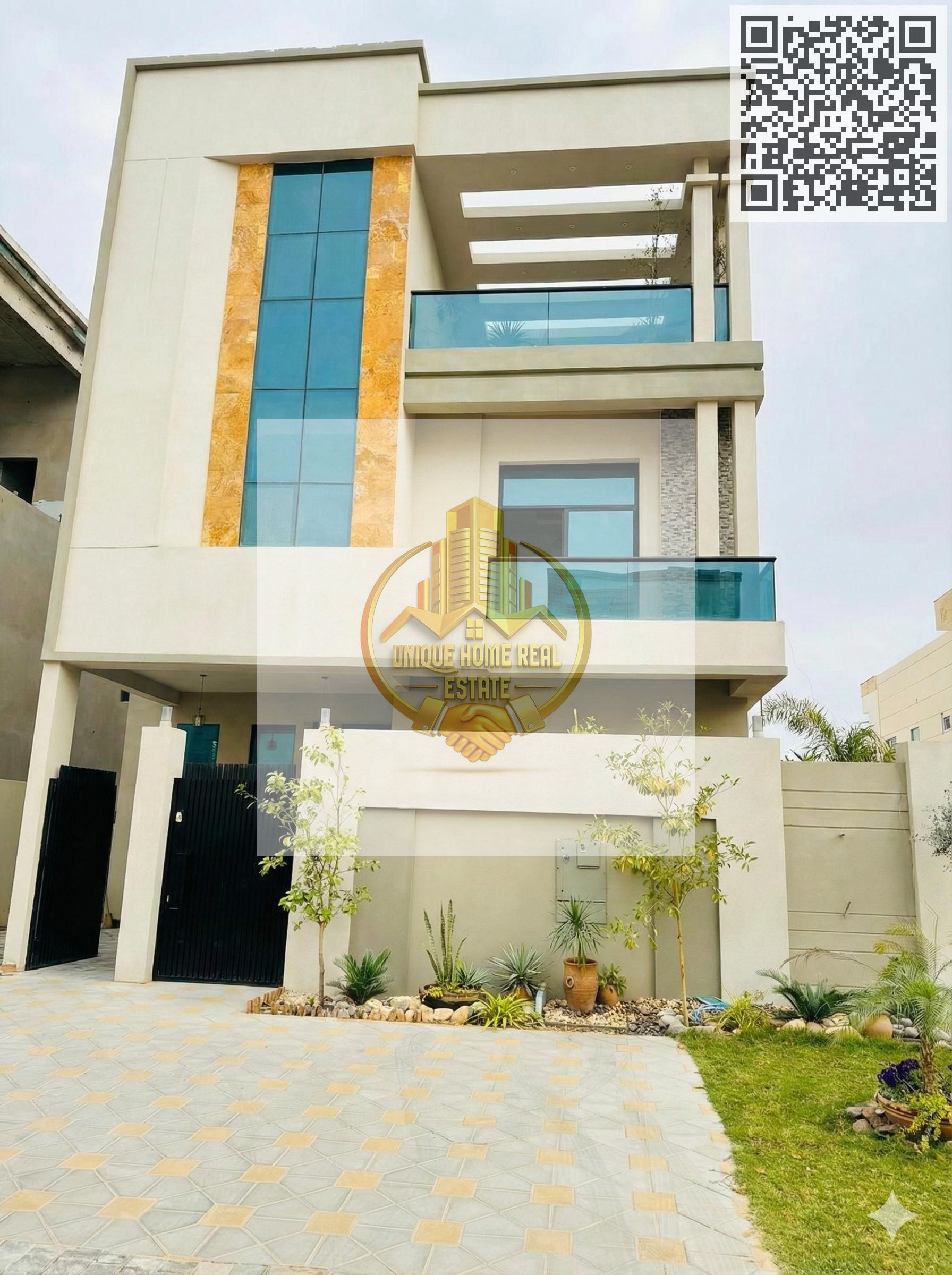 Luxurious Fully Furnished 6-Bedroom Villa for Sale in Al Amrah, Ajman | Lift & Terrace | Everything Included | Just Bring Your Bags And Shift