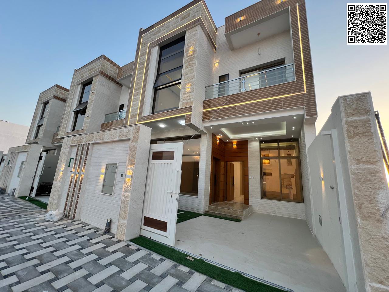 Villa for sale directly from the owner, super deluxe finishing, registration and ownership fees included. A fantastic investment opportunity in Ajman!