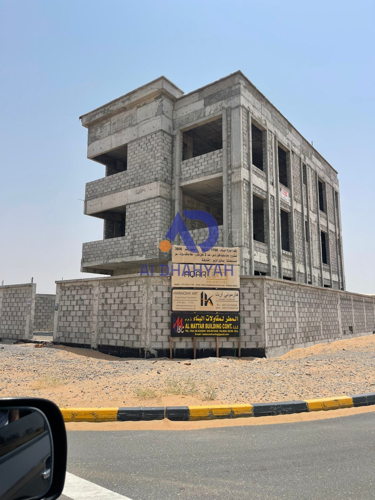 Huge 3-Storey Corner Villa in Dibdibba – Unbeatable Value