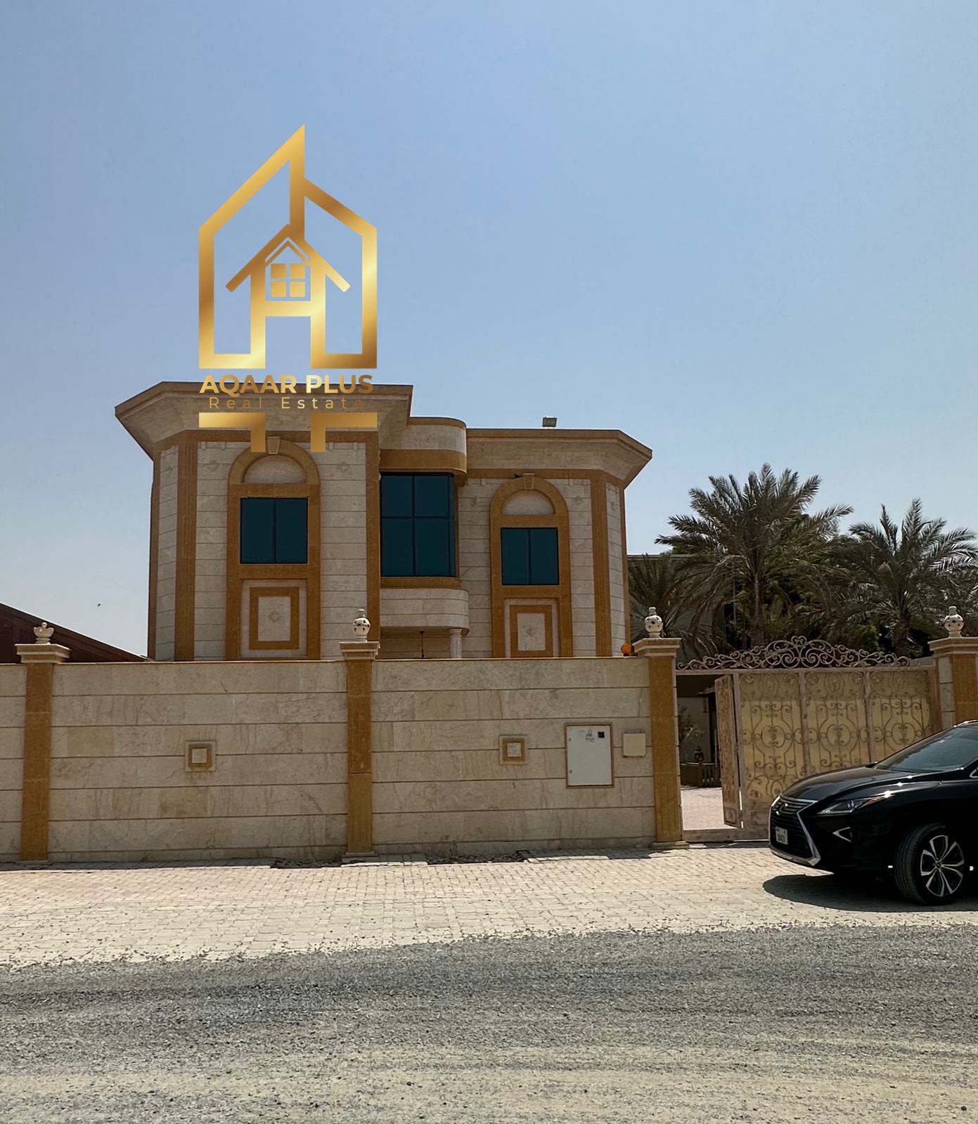 ( FOR RENT )Strategic Location | Modern Luxury Villa | ALYASH SHARJAH AREA