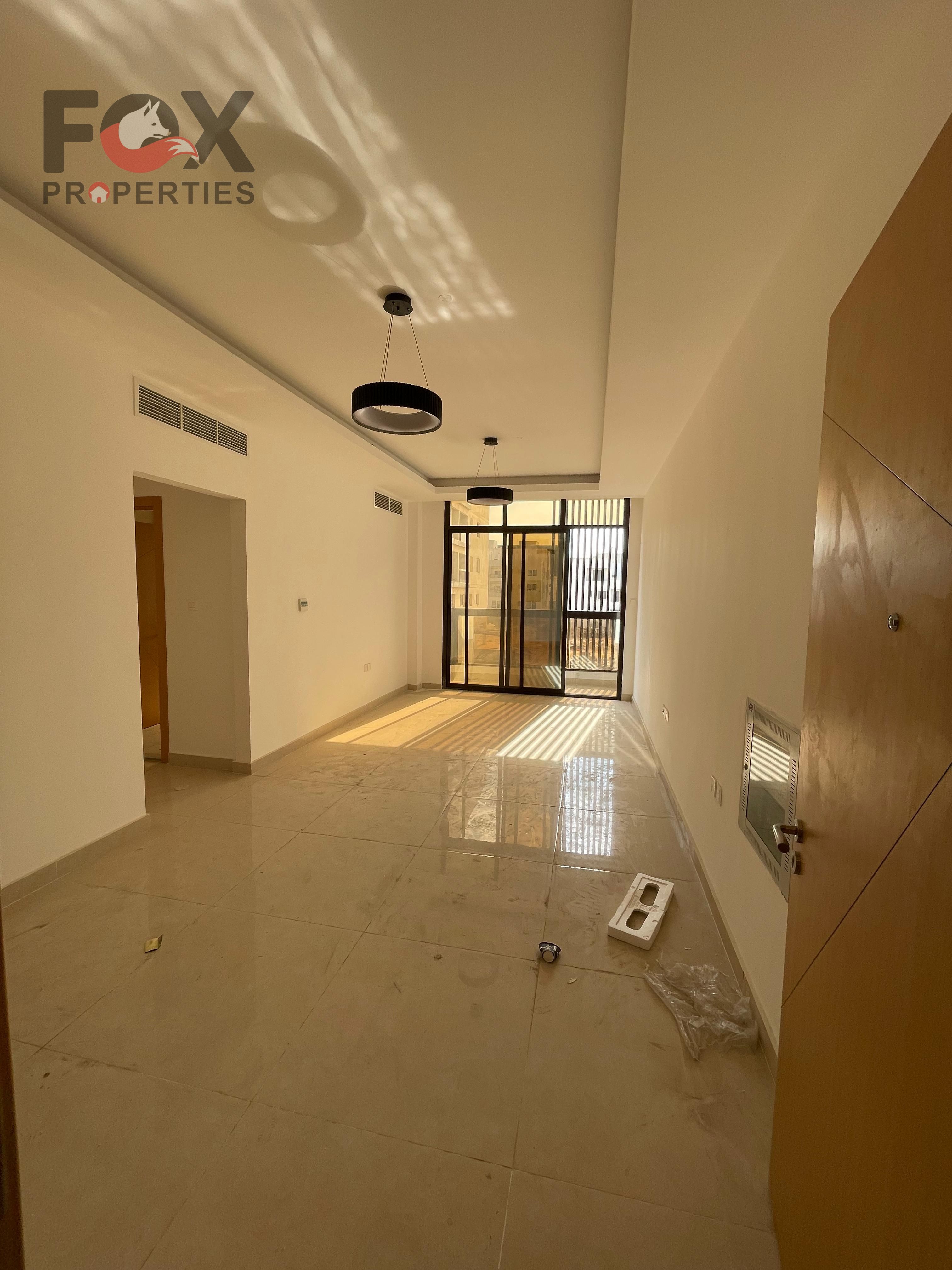 Two bedrooms and a living room, first occupancy, for annual rent in Al Jurf 3 – distinctive finishing and master bedrooms