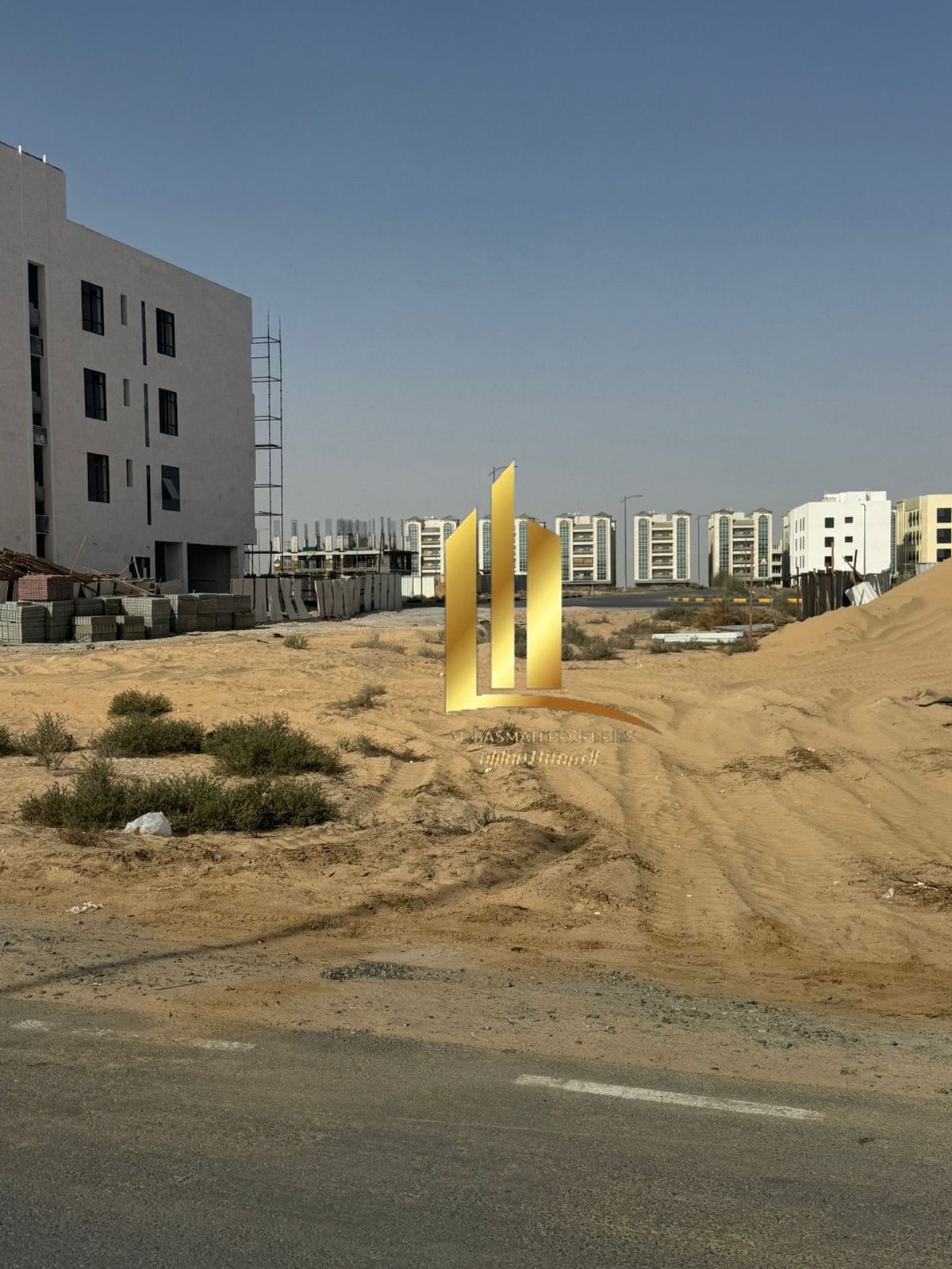 Commercial land for sale in Sharjah, Tilal City