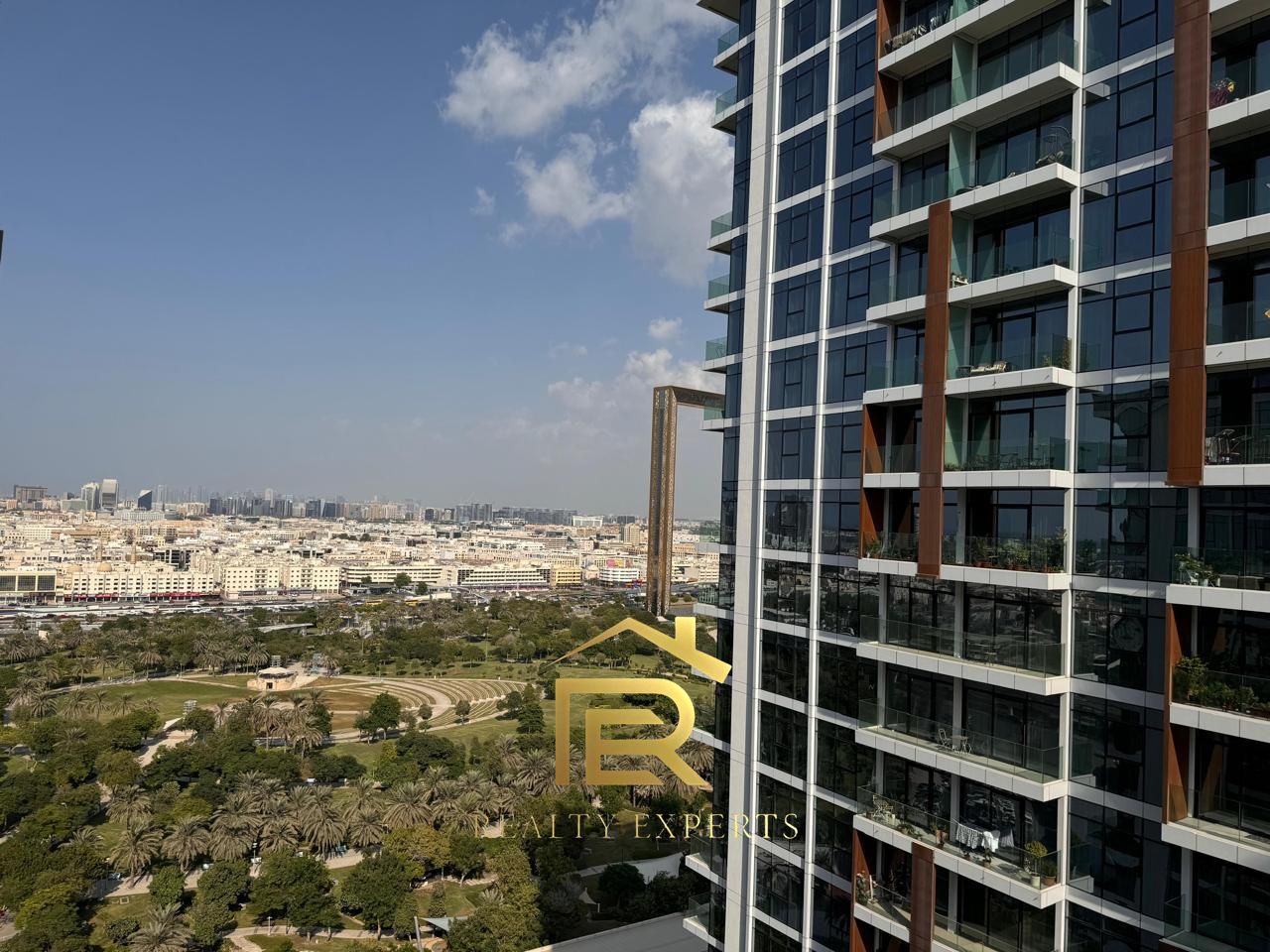 Title: Spacious 2BHK | Burj & Community Park View | furnished | Near Metro