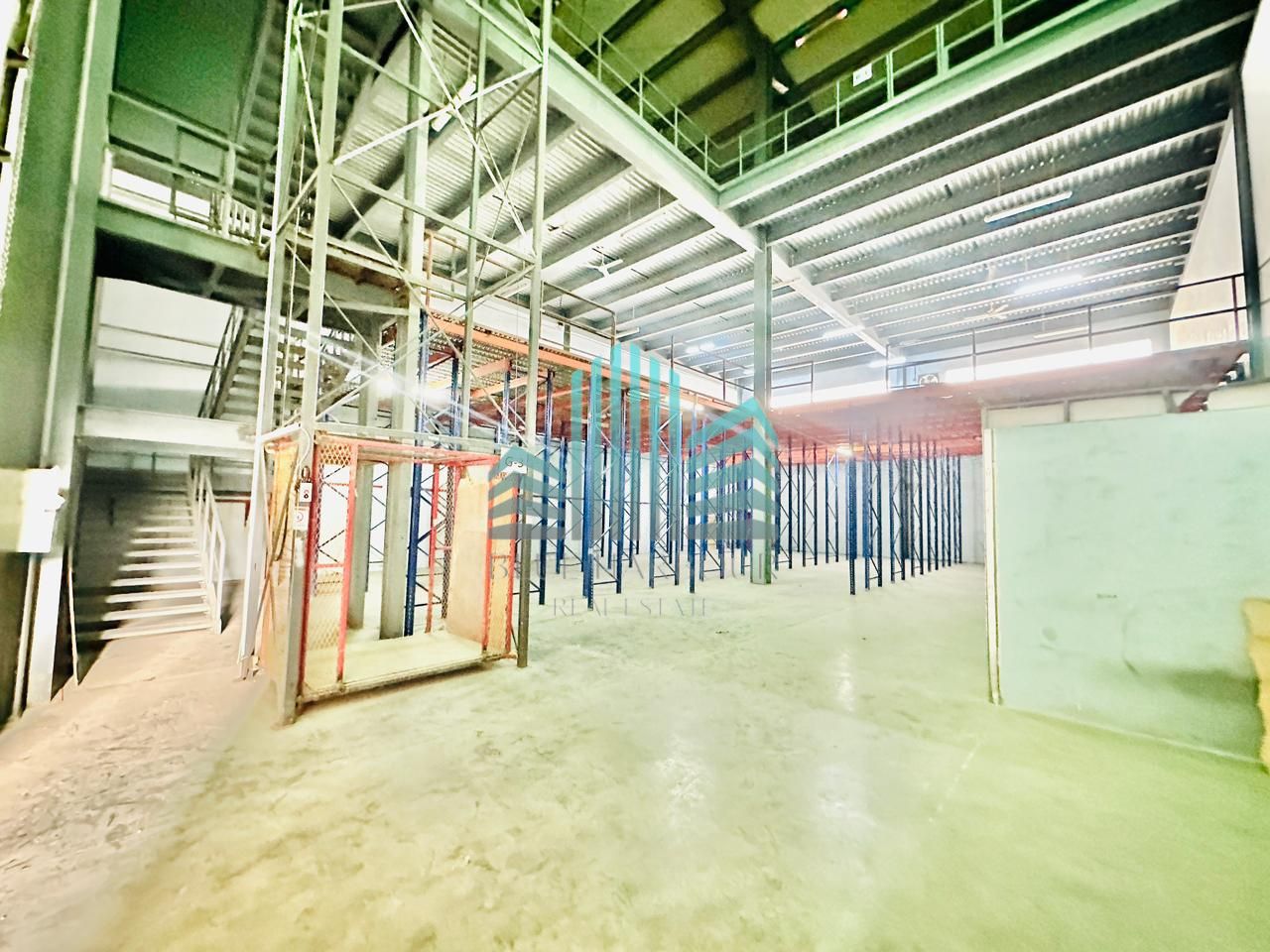 23 KW POWER | WITH MEZZANINE/OFFICE | READY TO USE | WITH RACKS