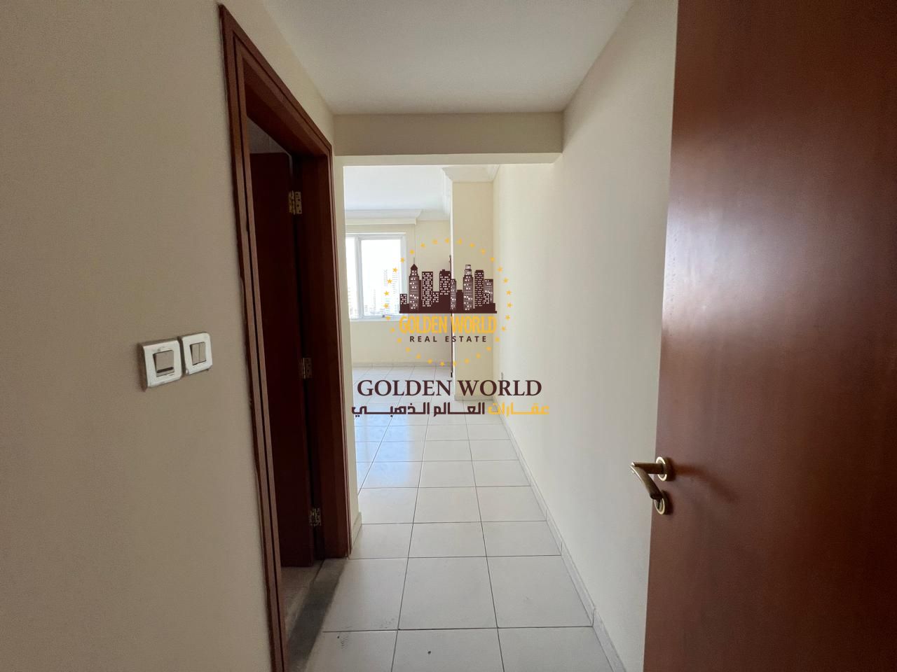 Spacious 2-bedroom apartment for rent in Al Majaz 1, Sharjah, featuring high-quality finishing after a full hotel-to-residential conversion, excellent