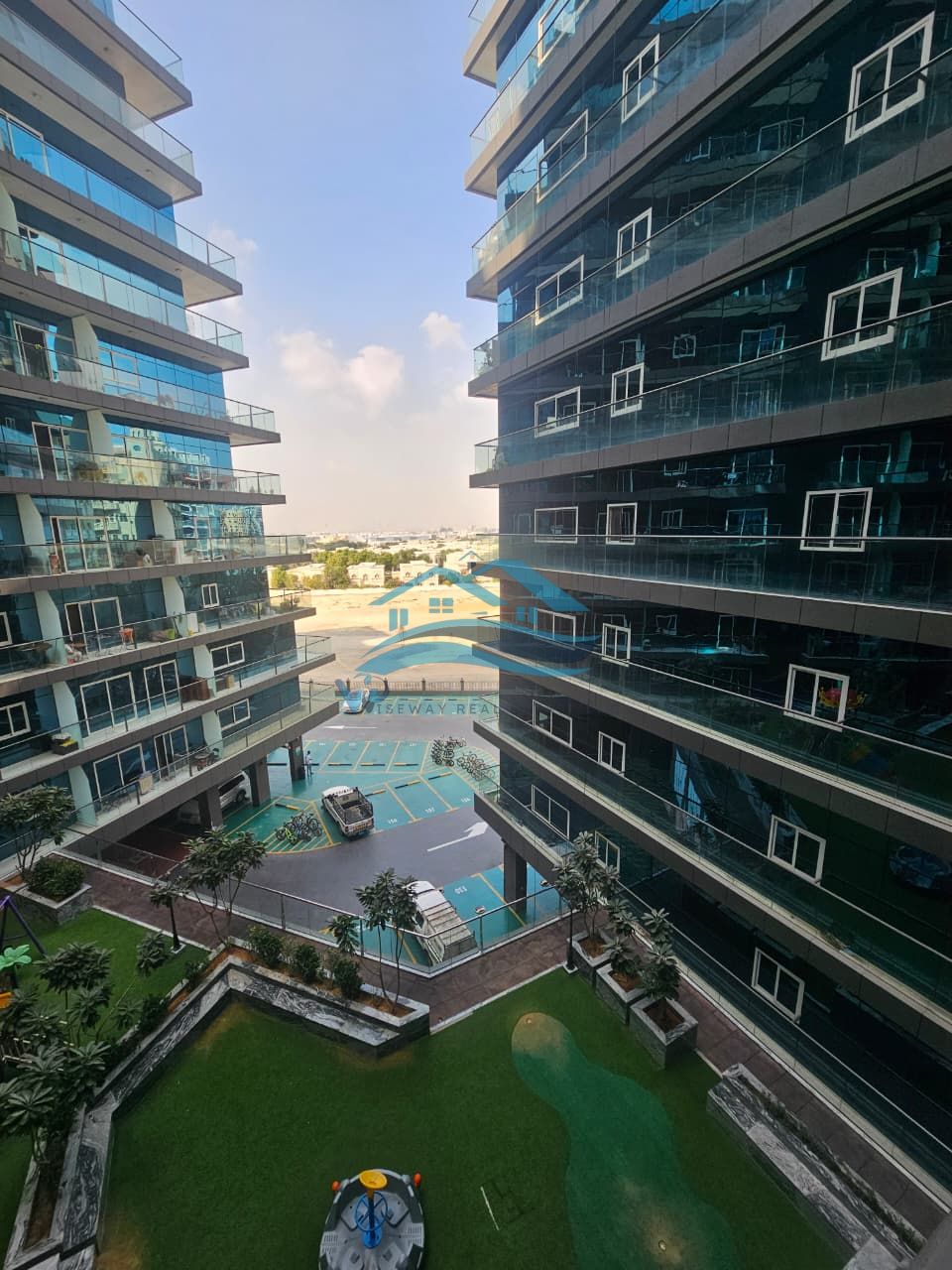 Open View | Spacious Balcony | Dubai Silicon Oasis