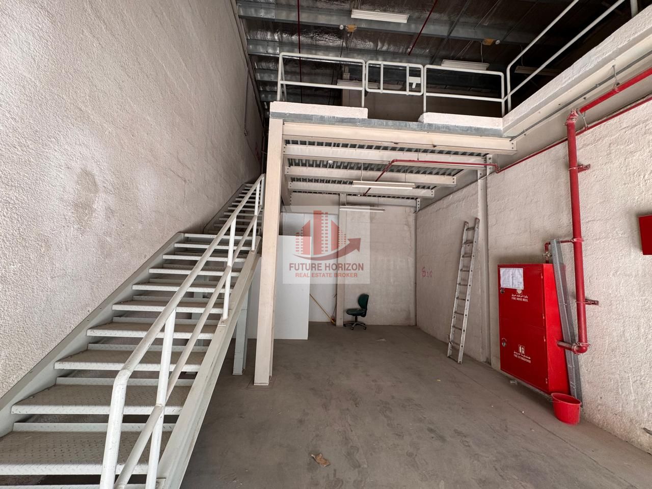 1750 Sq Ft (G+M) Commercial Insulated Warehouse in Jebel Ali