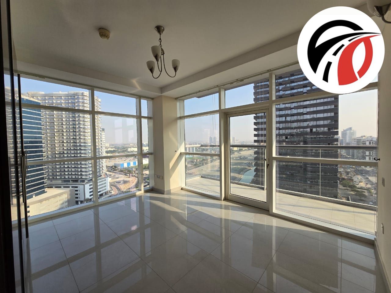 Ready to Move, Spacious 3-BHK Appartment, Nice View, High Floor
