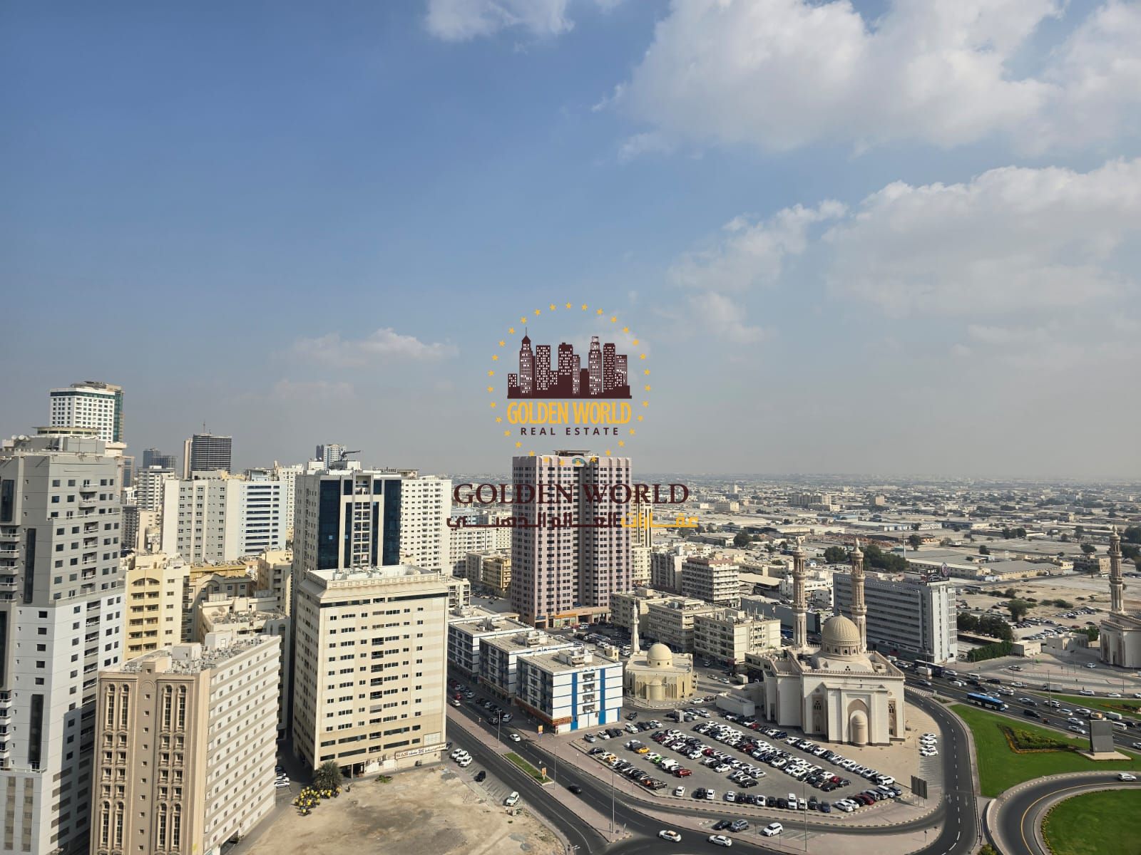 Three Bedroom Apartment Rent - 65,000 AED, with Balcony, Parking & Maid’s Room in Al Taawun Sharjah – Bright Open Views & Prime Location