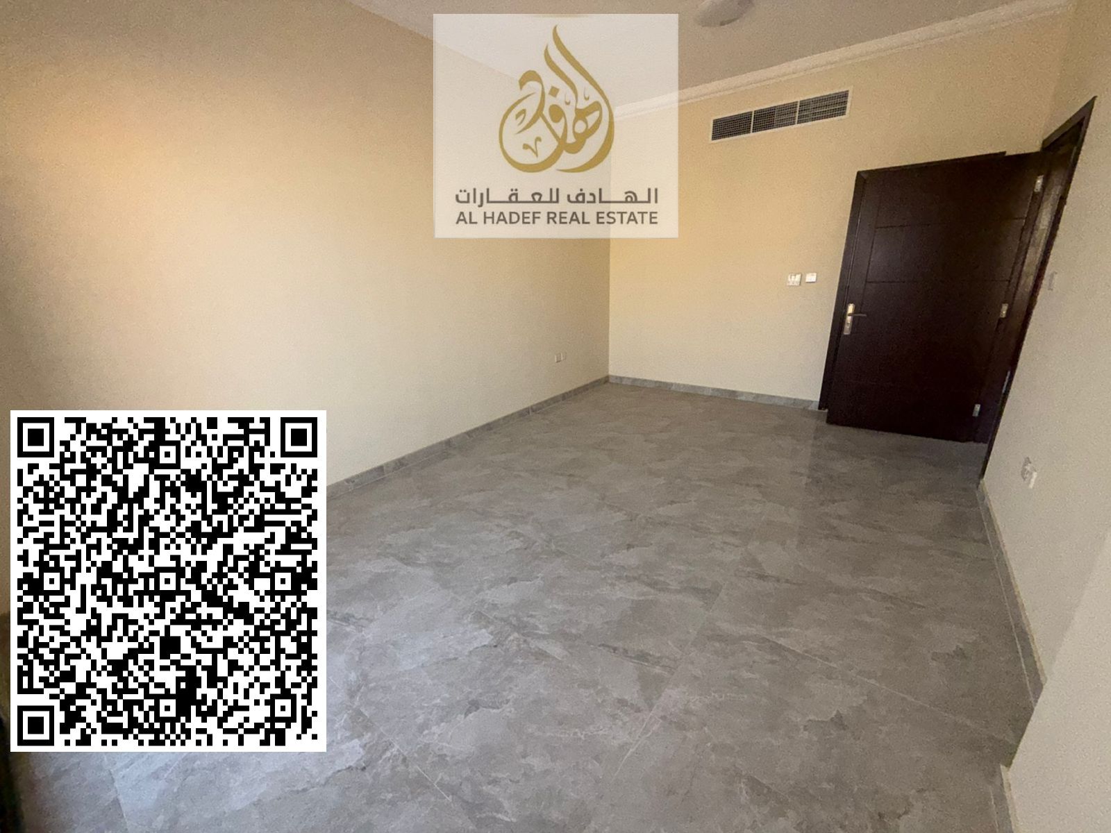 Two bedrooms, first occupancy, living room with balcony, three bathrooms
