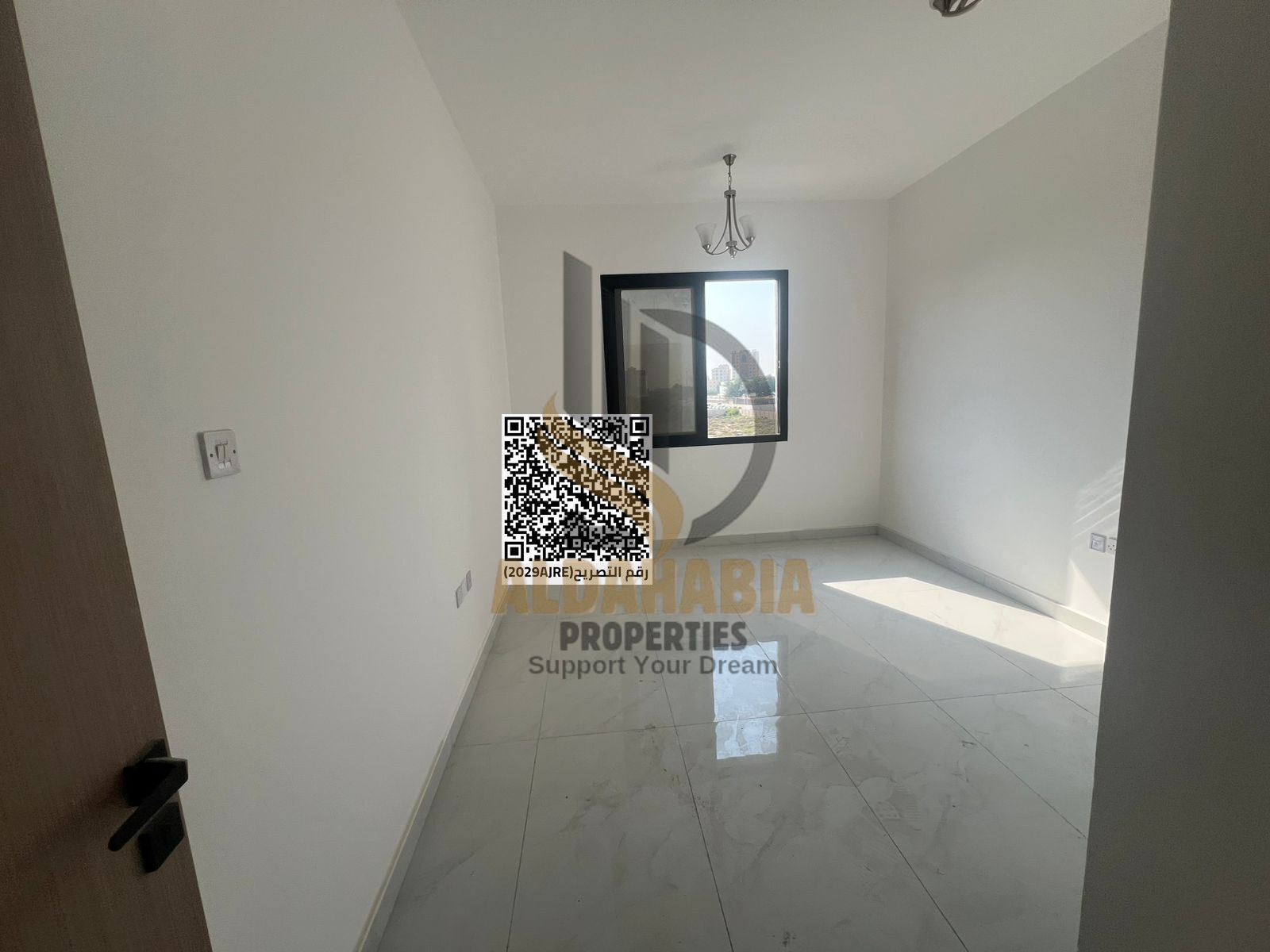 For Rent – 1 Bedroom Hall Apartment (Brand New – First Tenant) in Al Nuaimiya 3, Located Directly on Khalifa Main Street