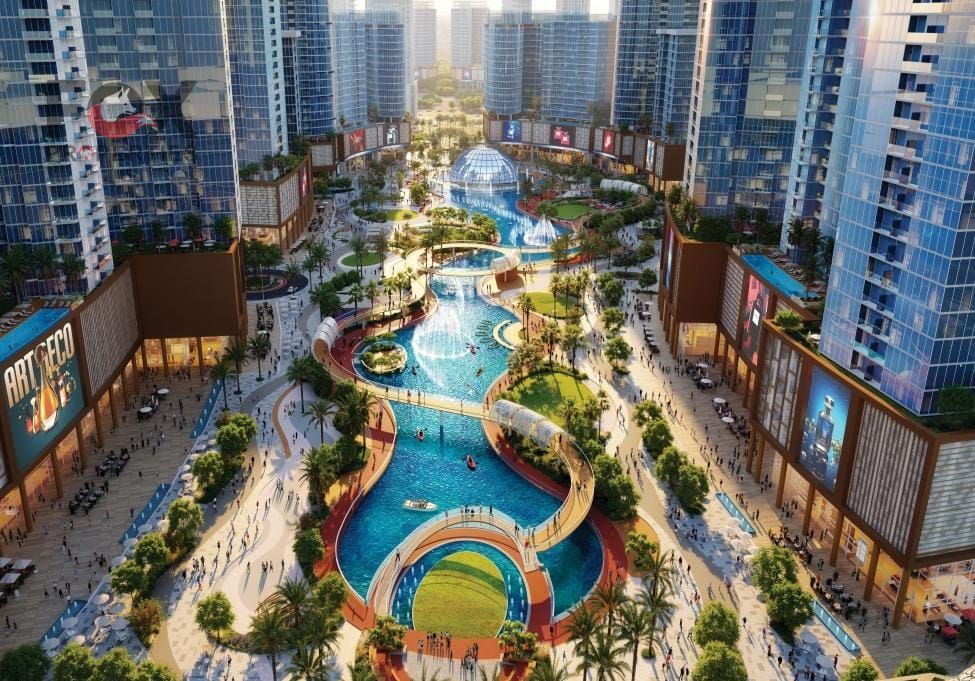 With a 1% monthly installment | Freehold ownership for all nationalities | Fully integrated residential complex | Surrounded by crystal-clear lakes