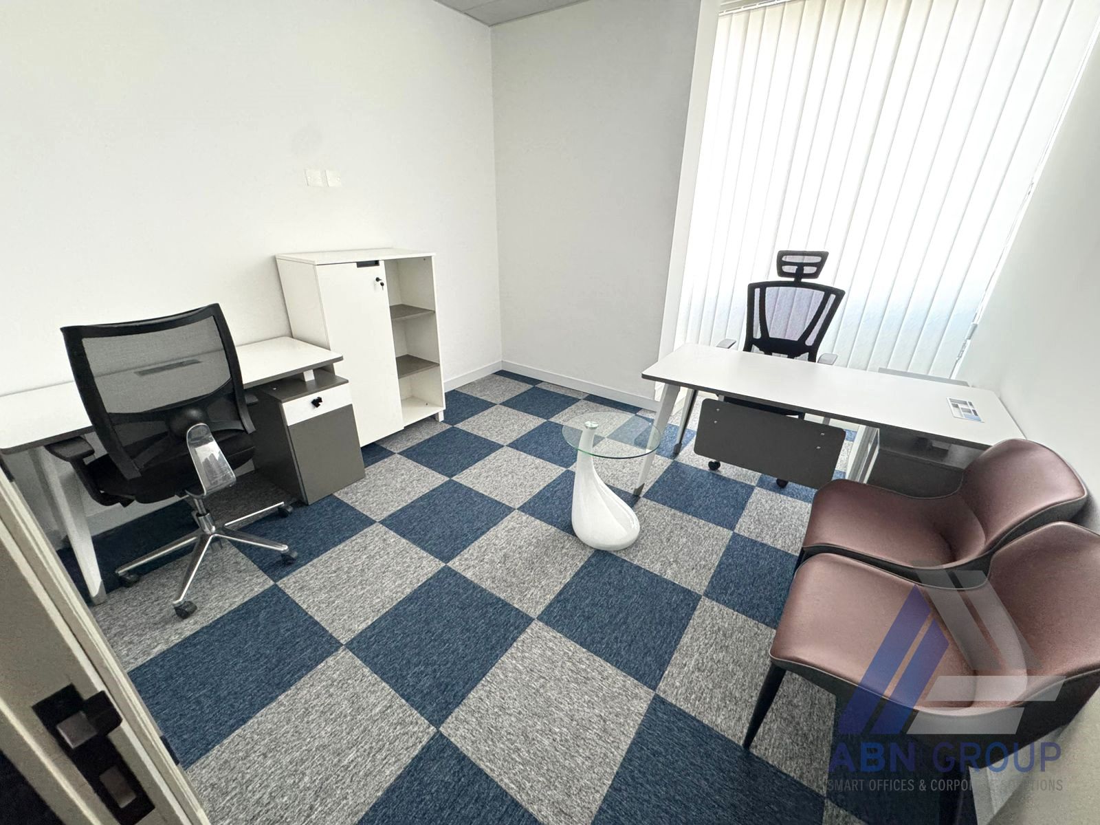 Fully Furnished Small Office for Rent | Excellent Location | Karama | Metro Nearby