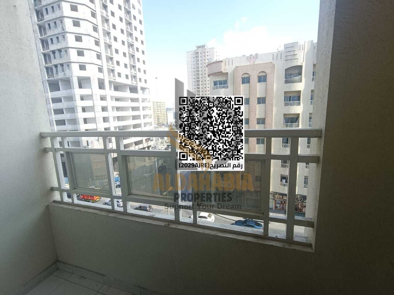 For Rent – 2 Bedroom Hall Apartment in Al Nuaimiya 2 Directly on Sheikh Rashid Street