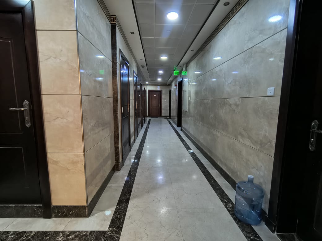 Lavish 1BHK with spacious hall, balcony