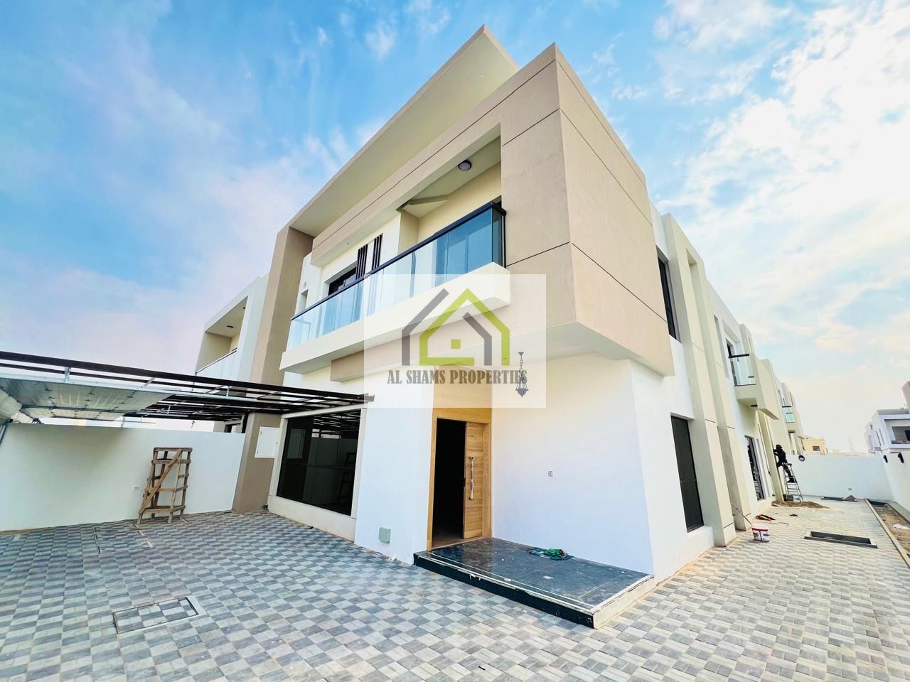 No Cash Deposit ! 5 Bed Room Villa Rent ! Maid Room + Laundry Room + Wardrobes !
