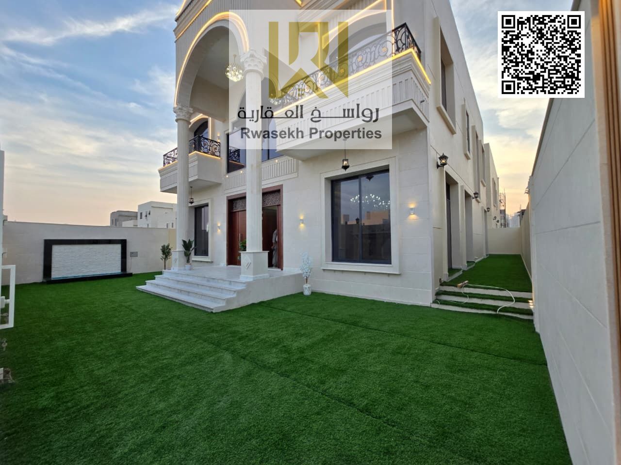 Villa for Sale in Al Helio 2 – Corner Plot in a Prime Location