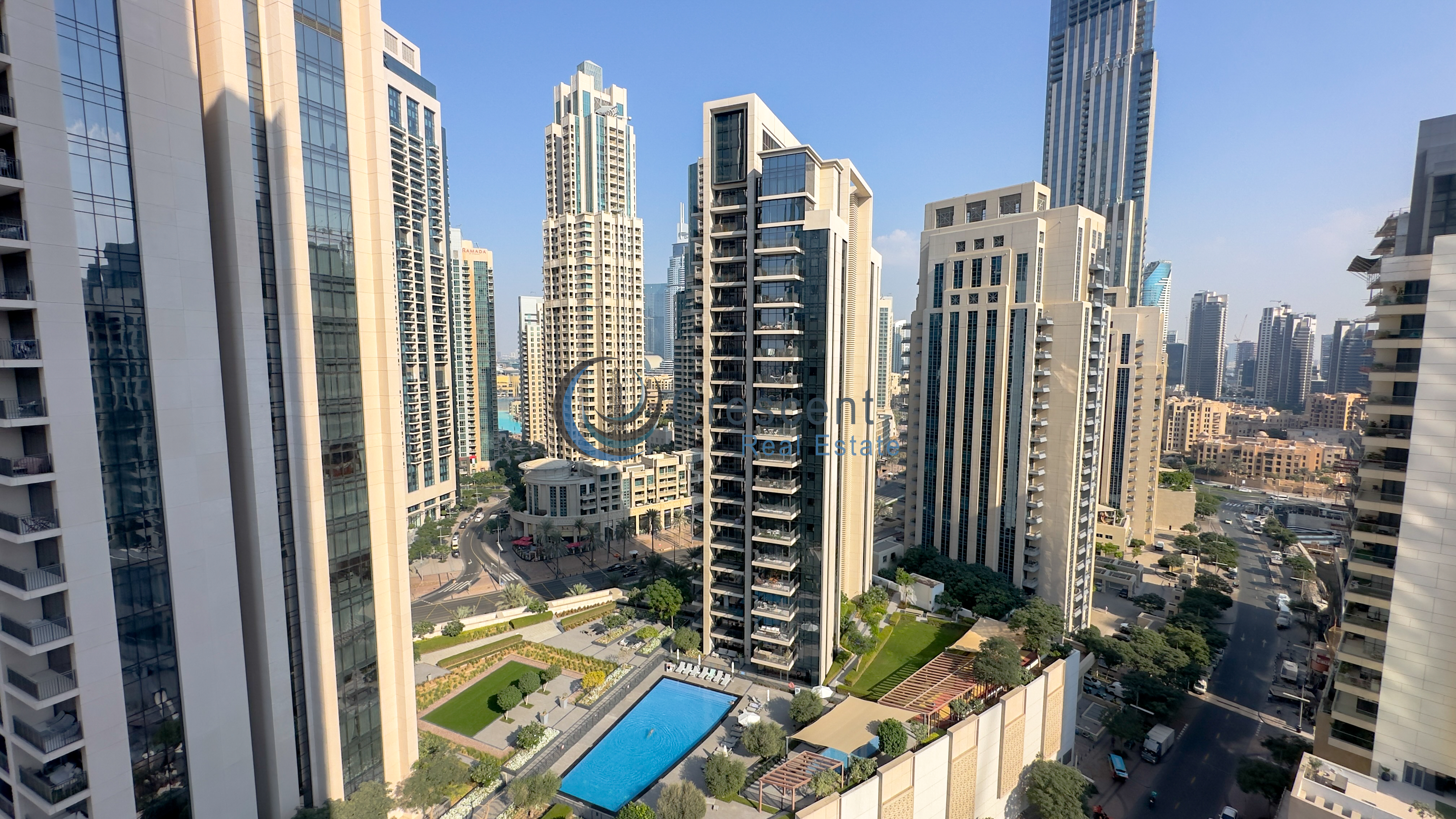 Spacious 1 Bedroom with Study Room | High Floor | Downtown Living