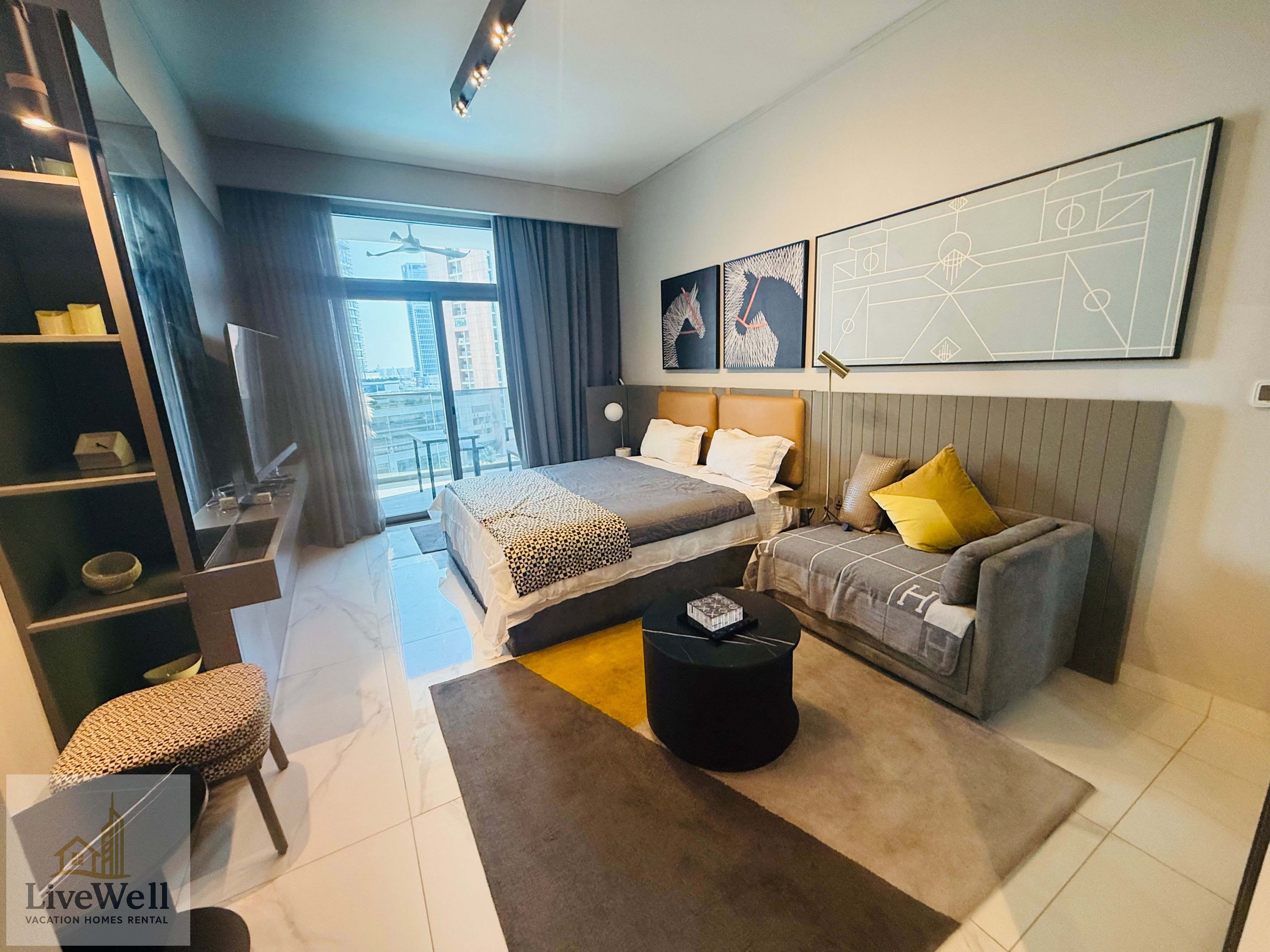 MAG 318 Premium Studio, 5 min to Dubai Mall.