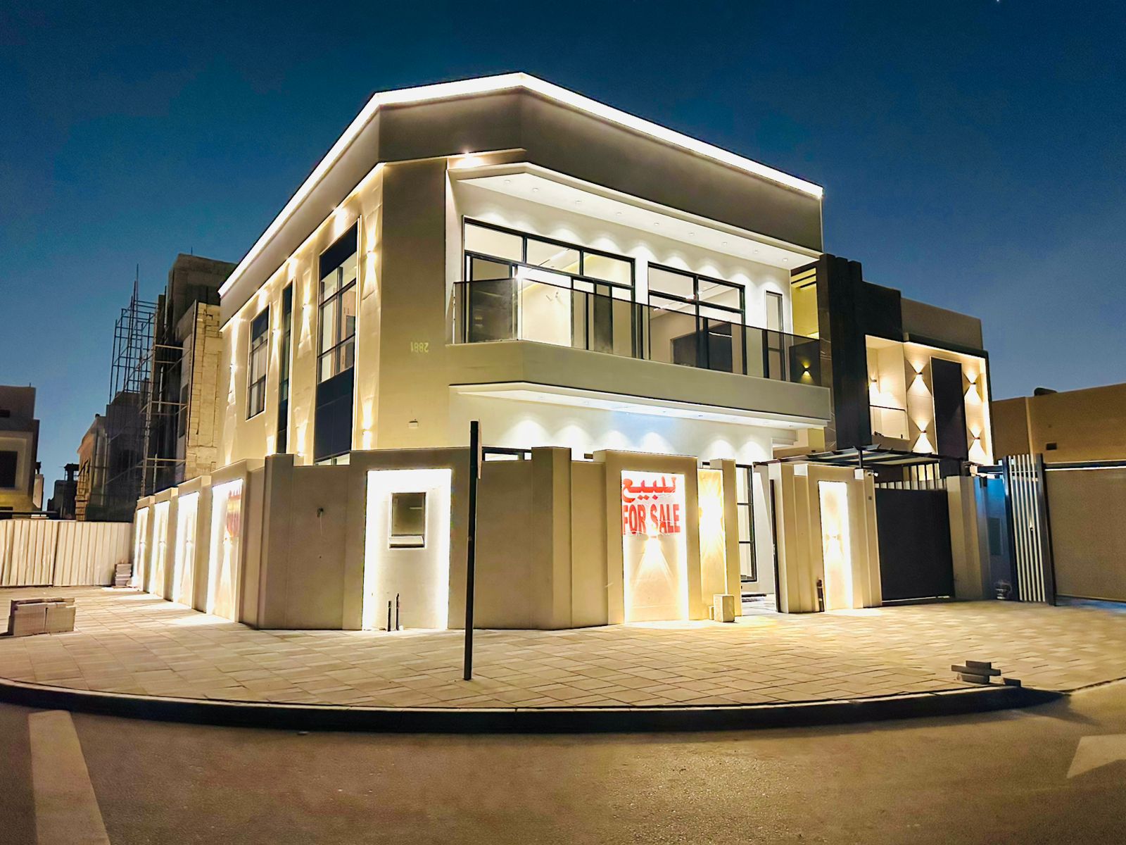 For Sale - Two Floors - With a Large Yard and Negotiable Price - Near Sheikh Mohammed Bin Zayed Road - Freehold