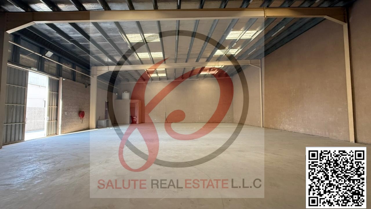 Warehouse for Rent/ Prime Location- Al Jurf 3