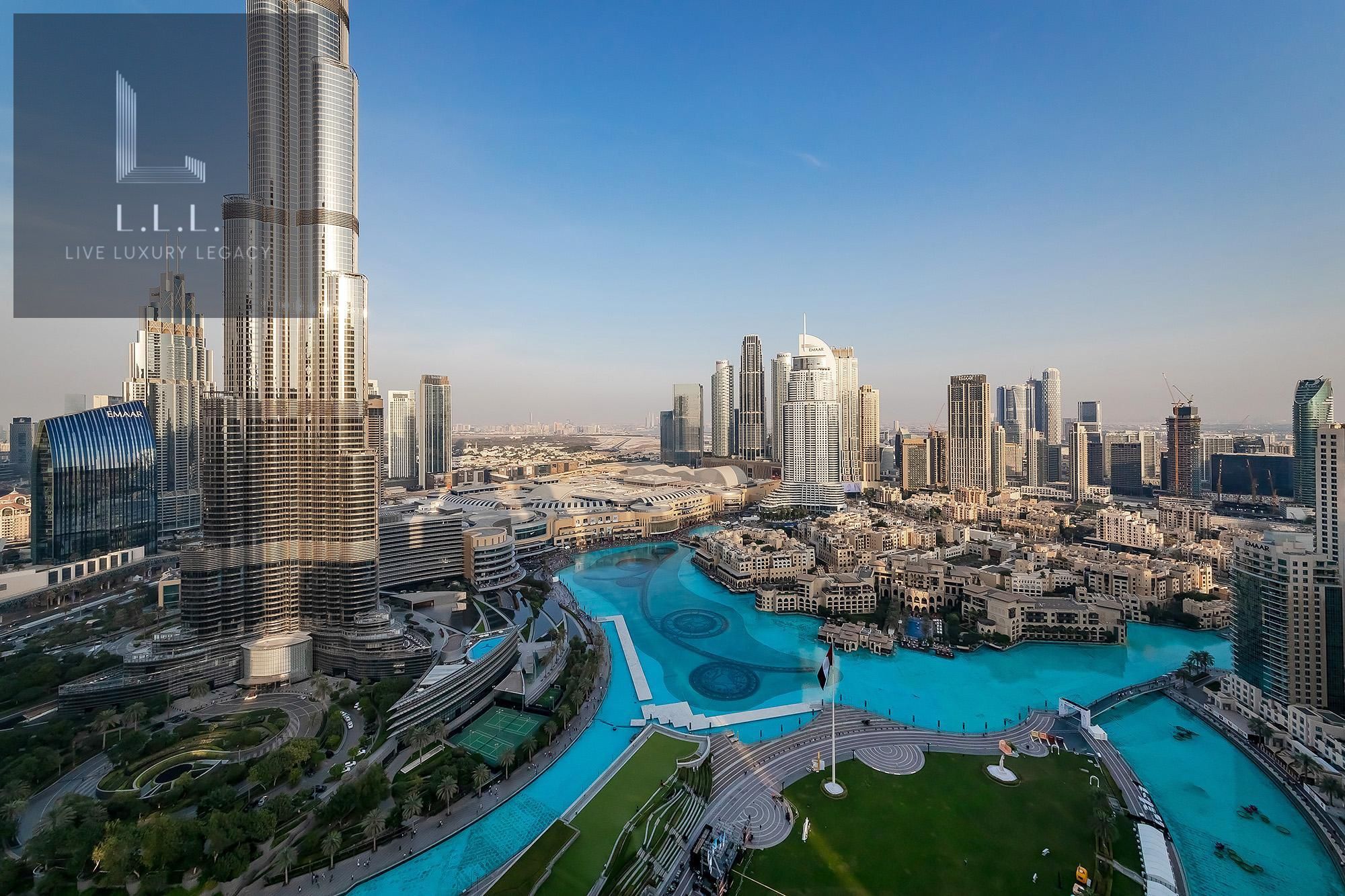 BURJ KHALIFA VIEW | VERY HIGH FLOOR | FURNISHED