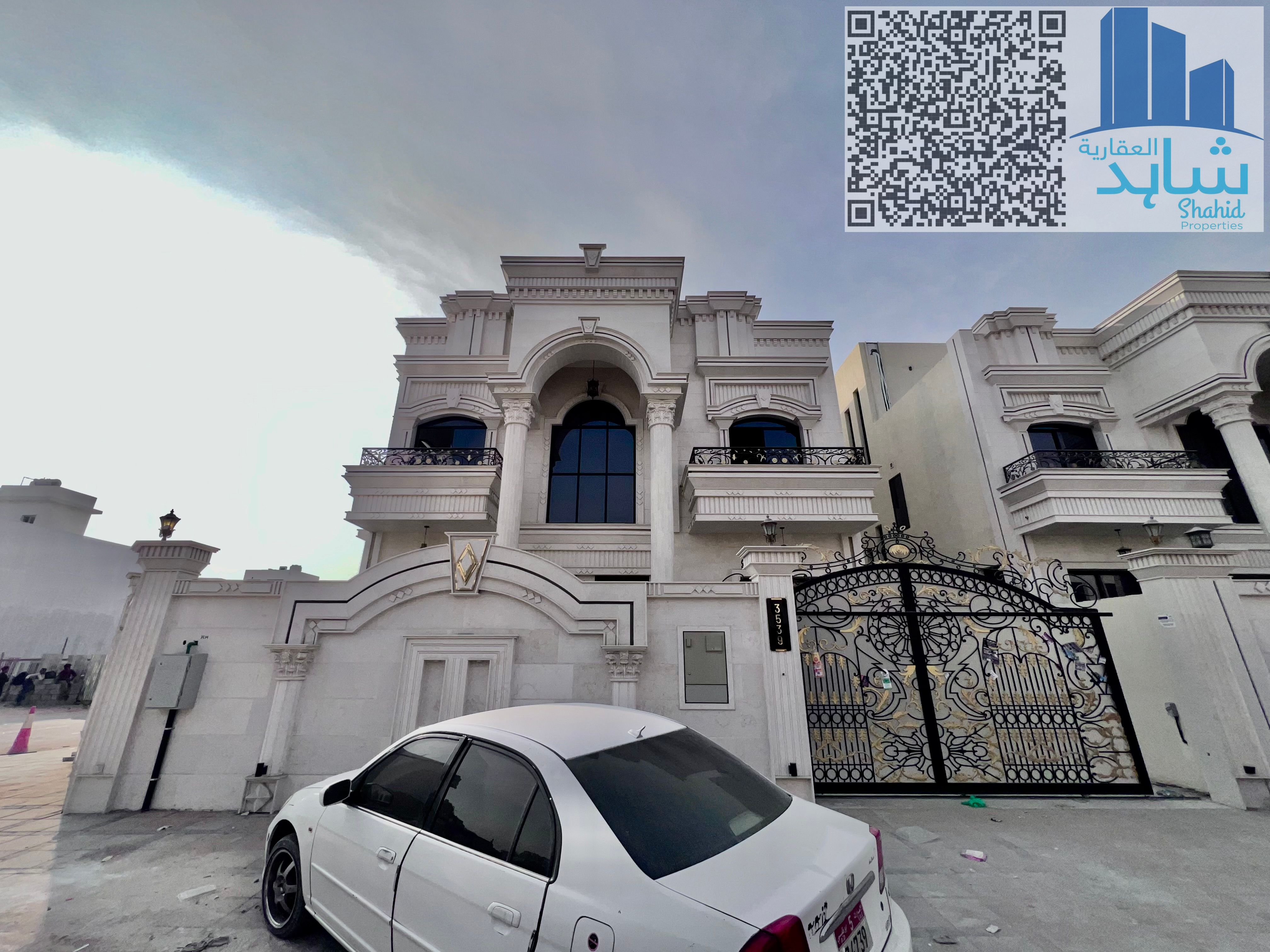 Corner Villa for Rent – Helio 2, Ajman