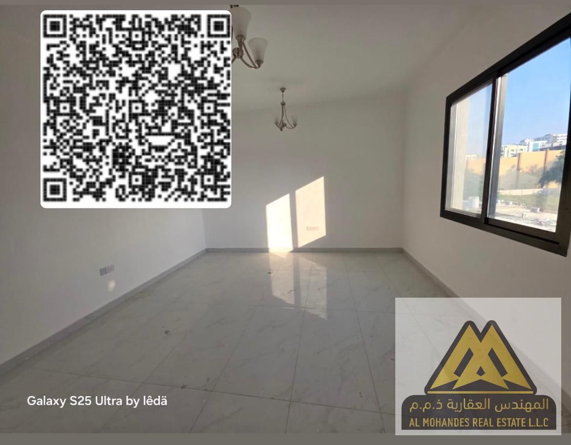 A well-sized studio with modern finishing located in a new building on the main road next to Safeer Mall, in a prime location