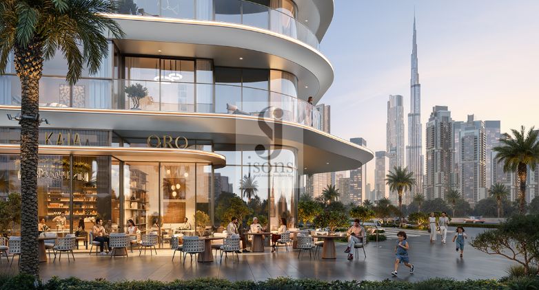 Urban Luxe 2BR at Avarra, Business Bay