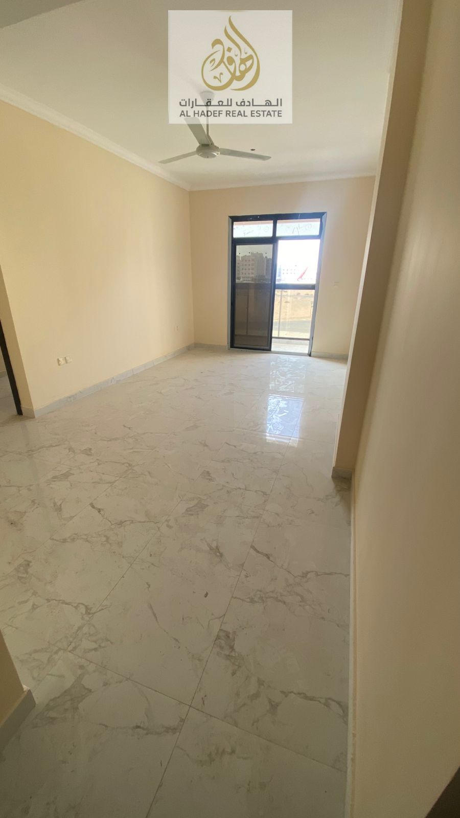For rent in Ajman, first occupancy in Al Jurf 3. Flexible payment plans available in 4 installments. 3000 AED for a 2-bedroom apartment (cash) 2000 A