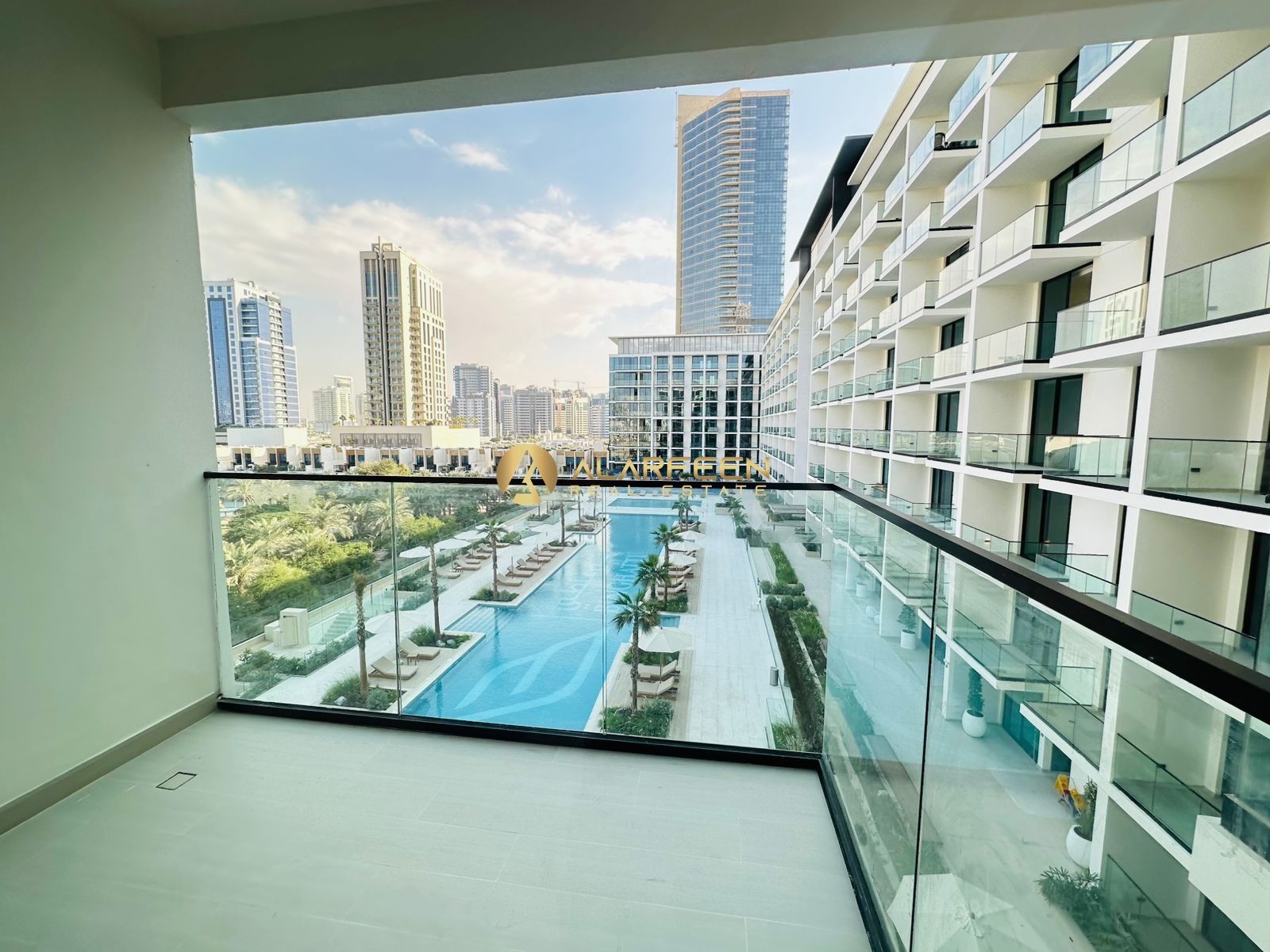 Unfurnished | Pool View | Call Now